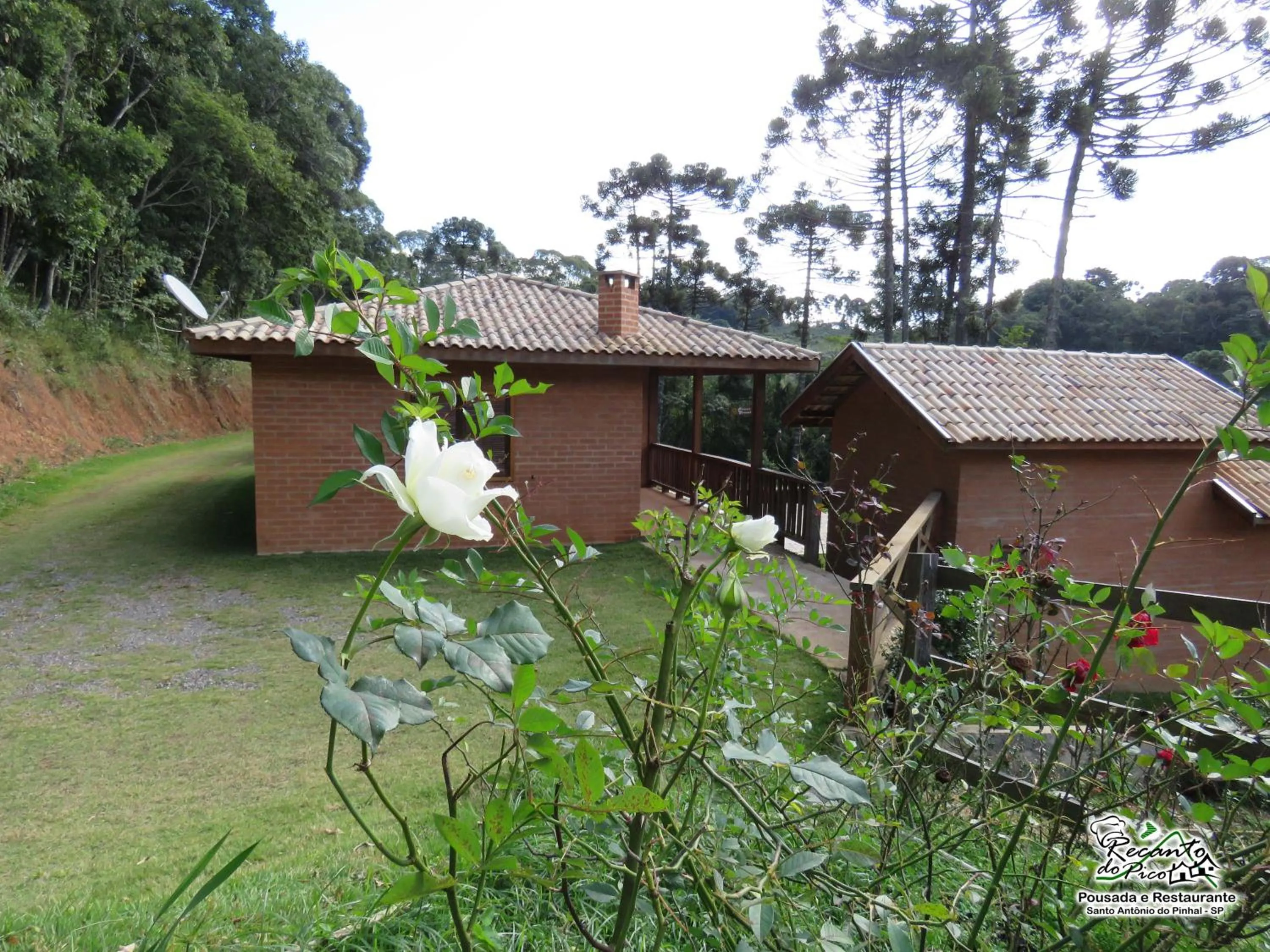 Garden in Espaço Recanto do Pico