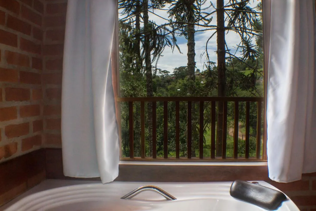 Decorative detail in Espaço Recanto do Pico