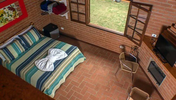 Photo of the whole room, Bed in Espaço Recanto do Pico