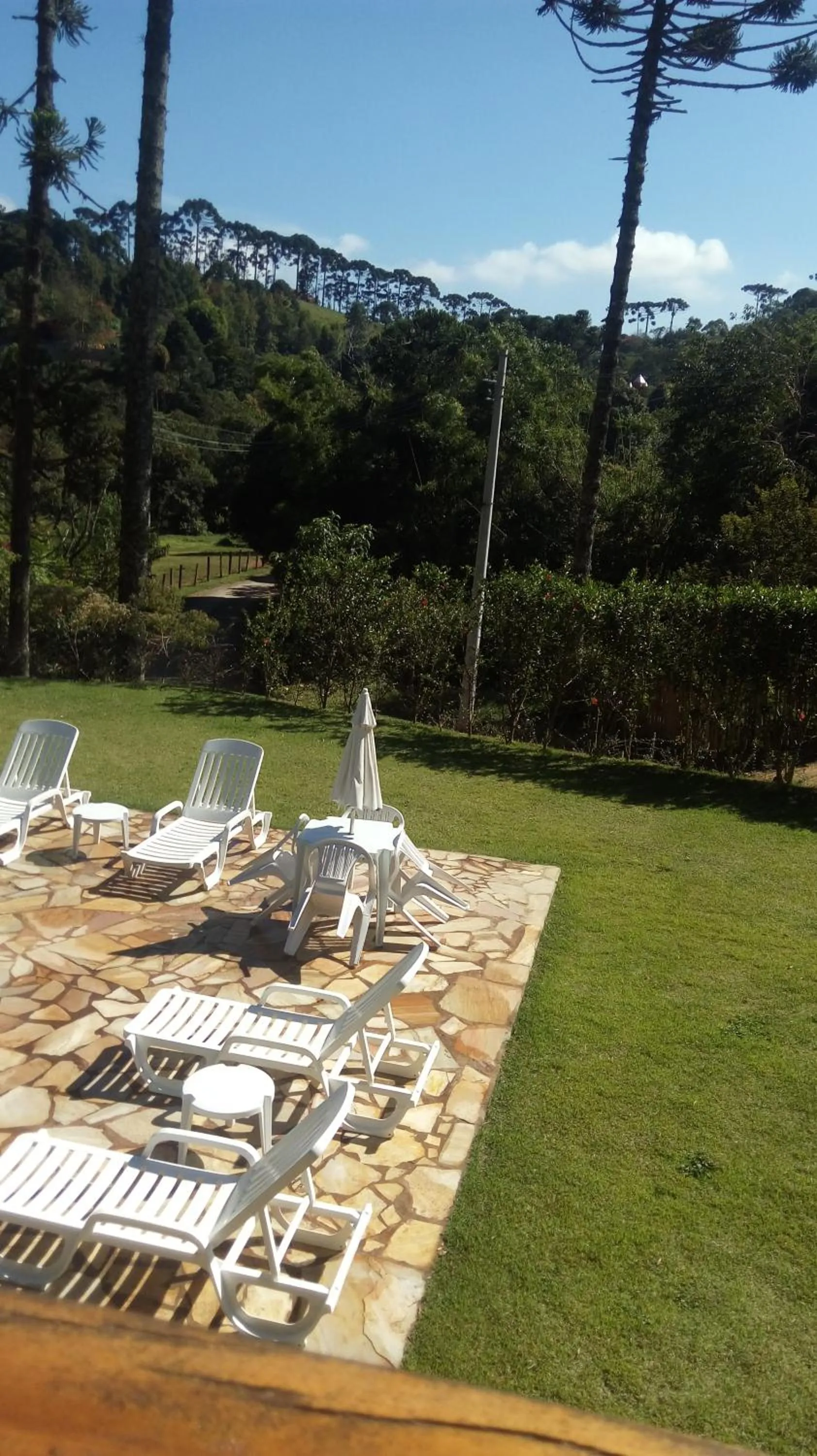 Swimming pool in Espaço Recanto do Pico