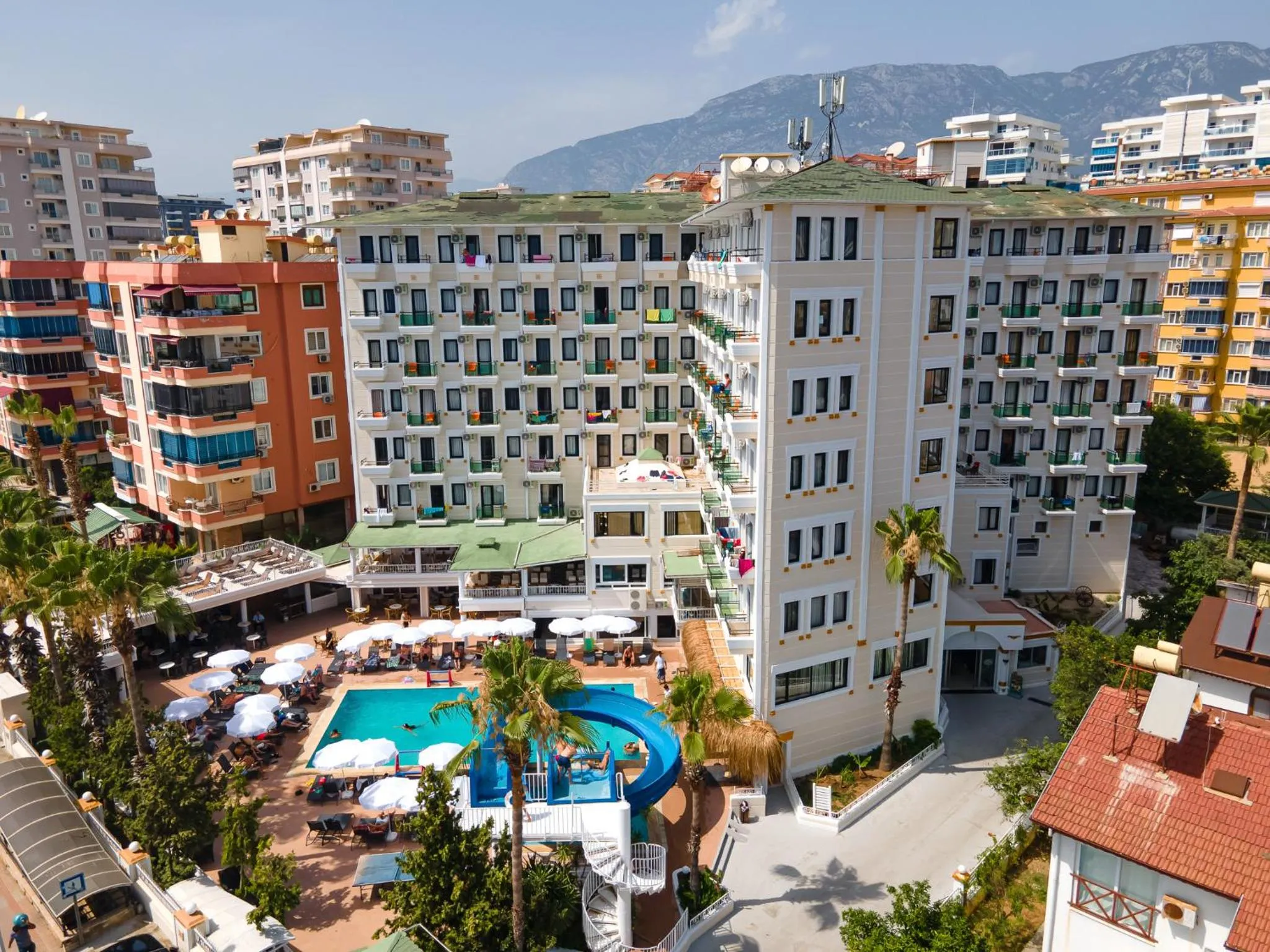 Property building in SUN FIRE BEACH Hotel