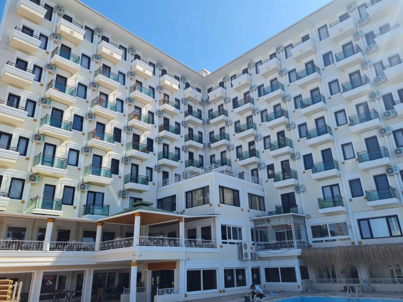 SUN FIRE BEACH Hotel