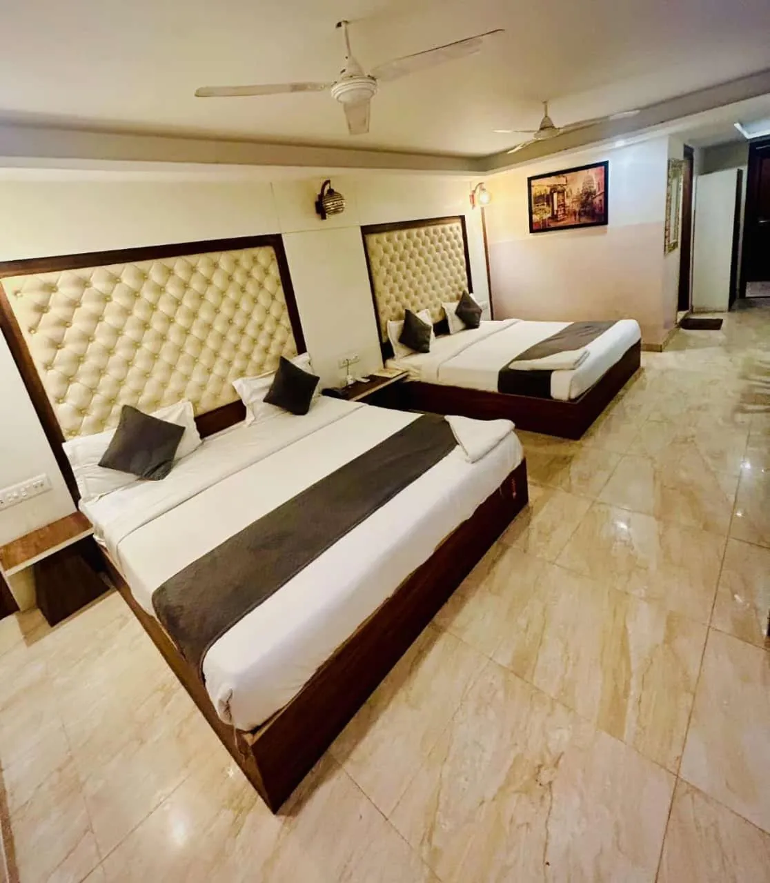 Bed in Hotel Airport City