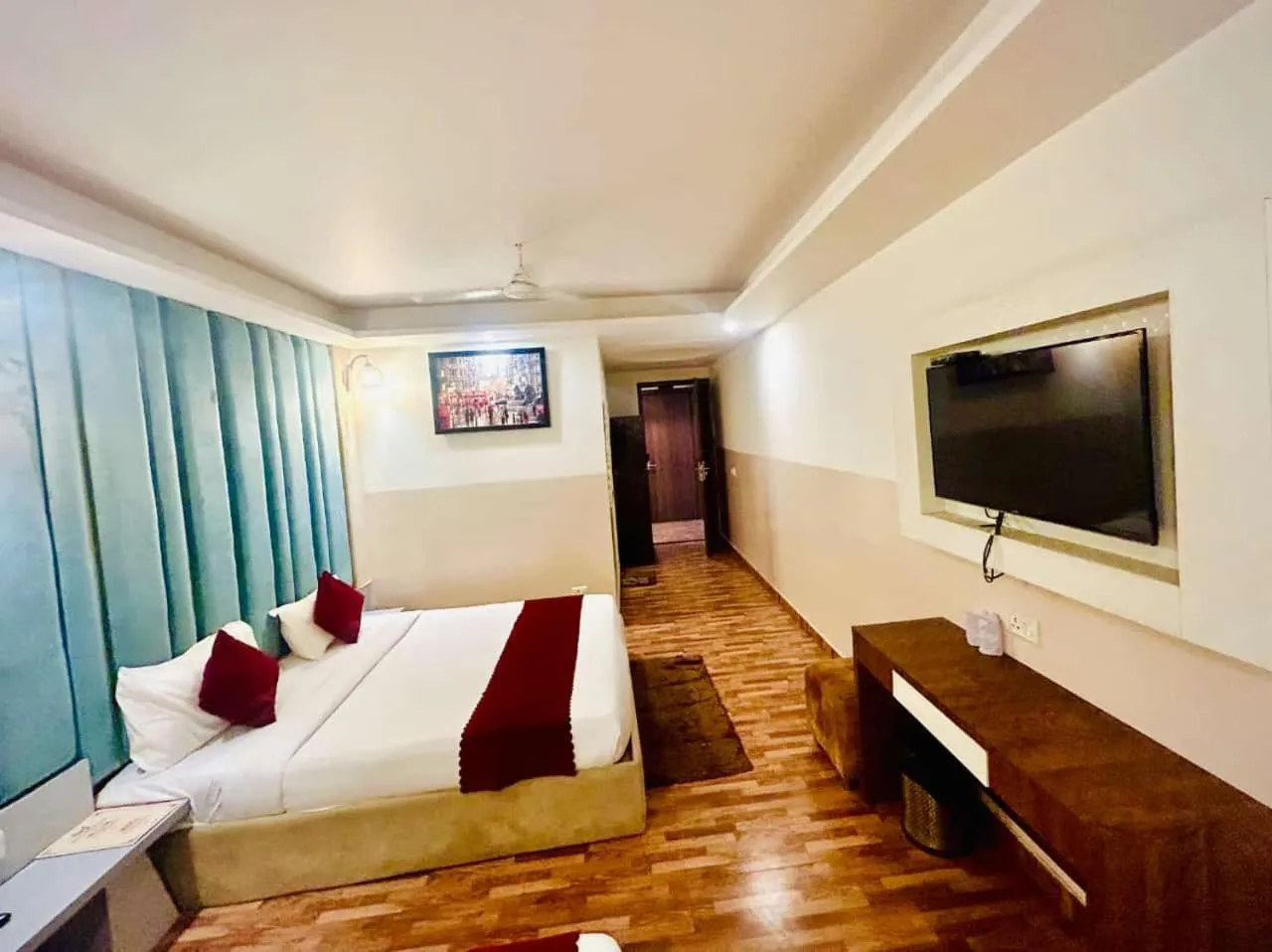 Bed in Hotel Airport City