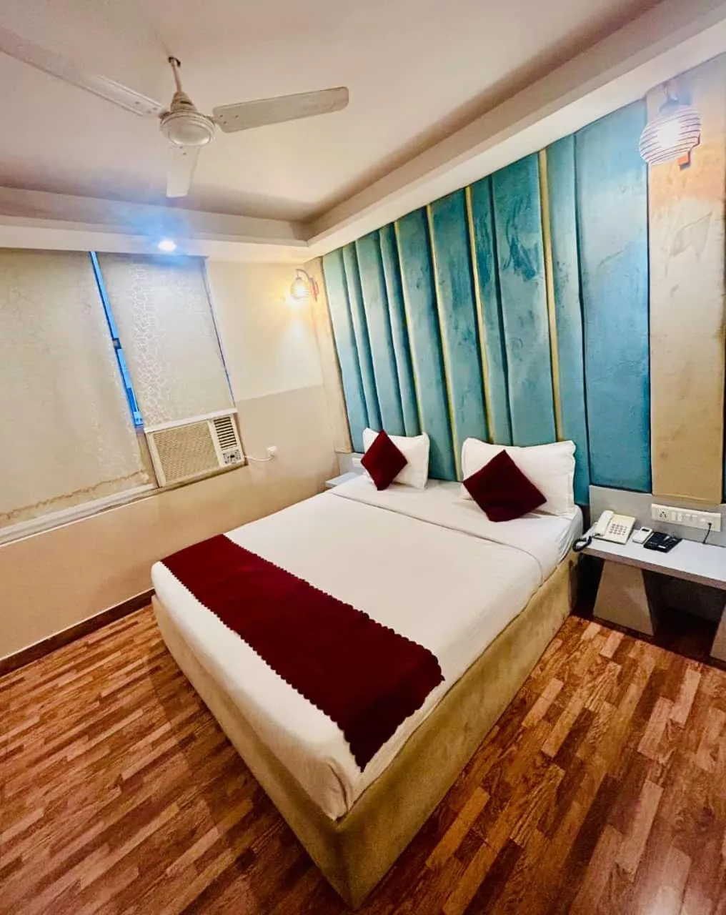 Bed in Hotel Airport City