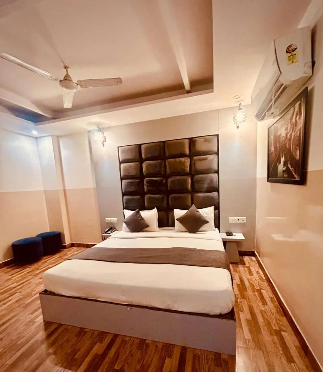 Bed in Hotel Airport City