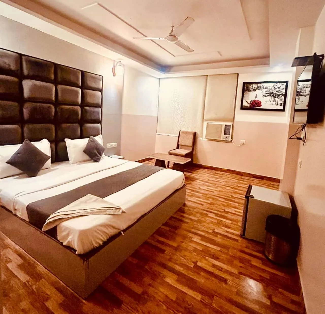 Bed in Hotel Airport City