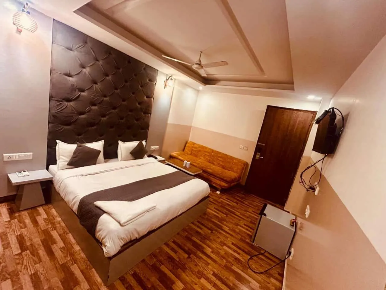 Bed in Hotel Airport City