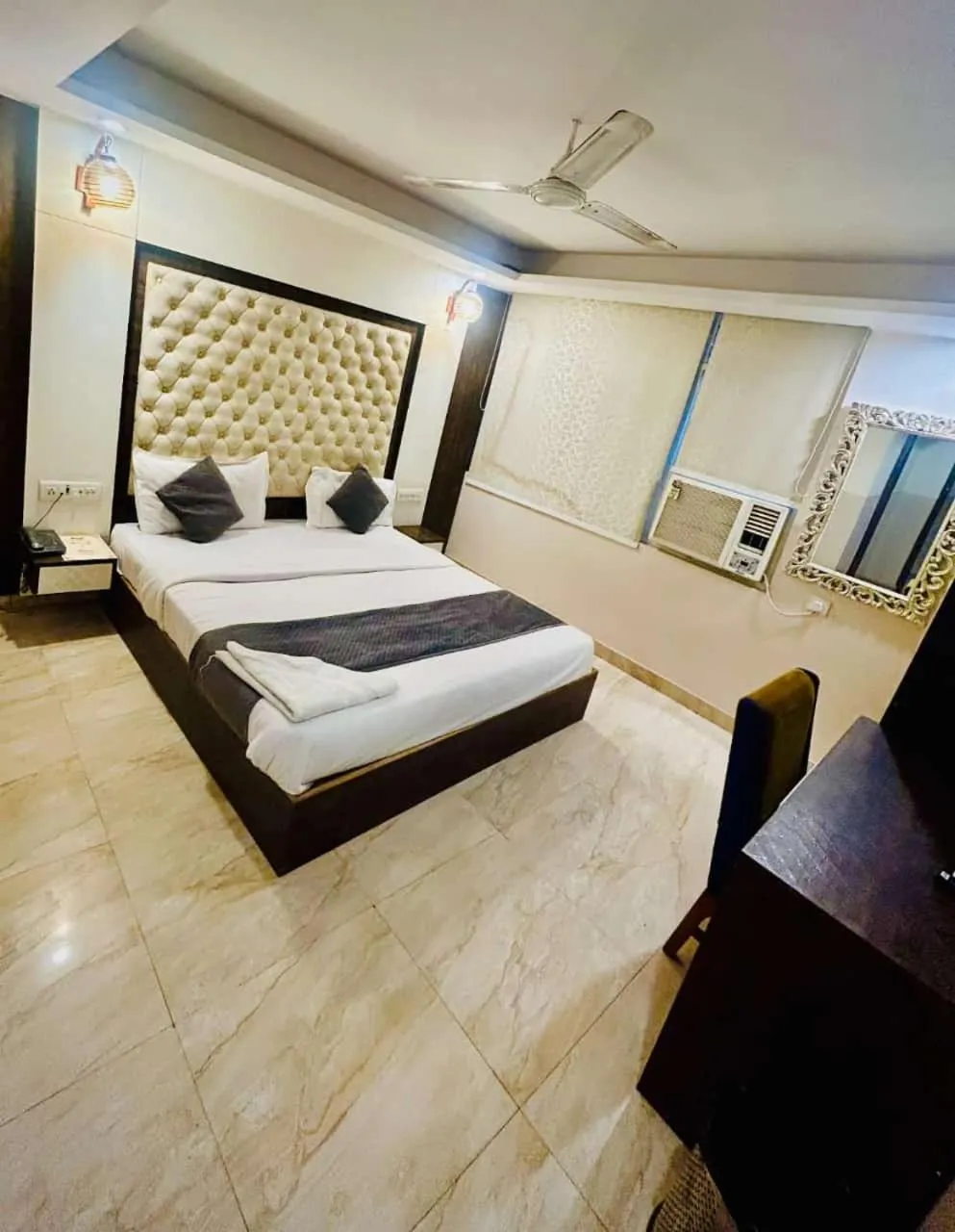 Bed in Hotel Airport City