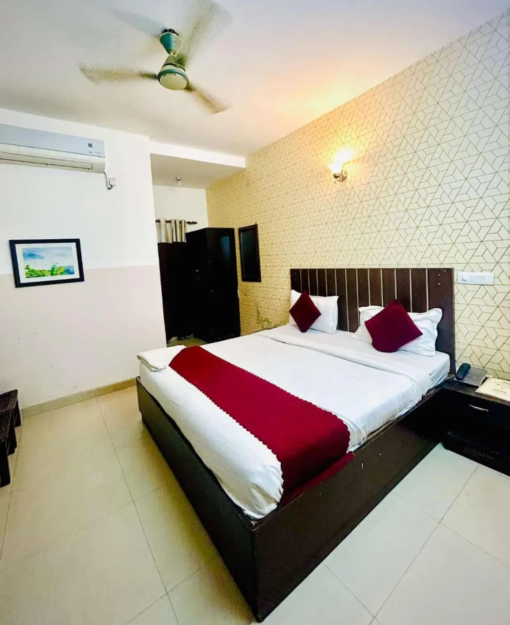 Bed in Hotel Airport City