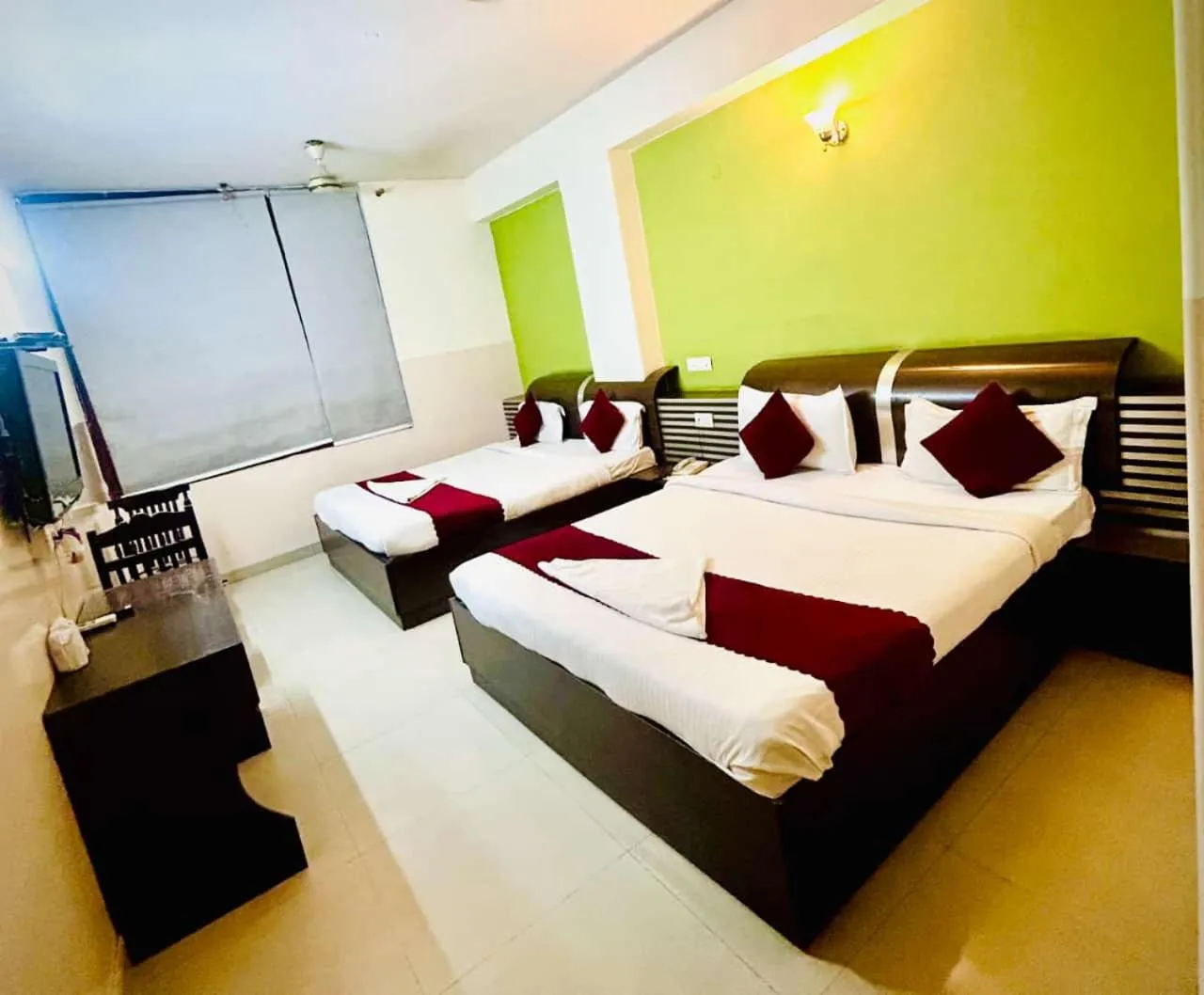 Bed in Hotel Airport City