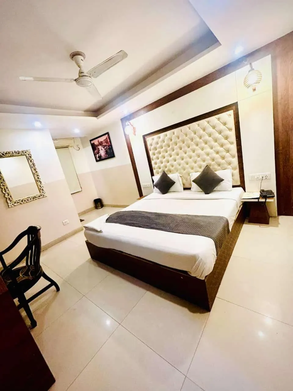 Bed in Hotel Airport City