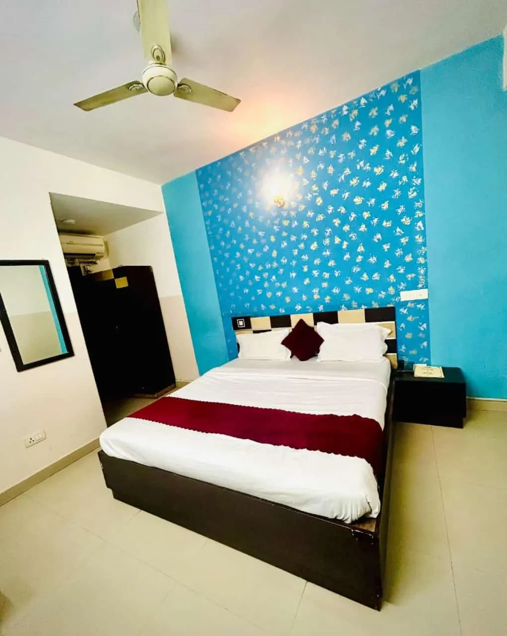 Bed in Hotel Airport City