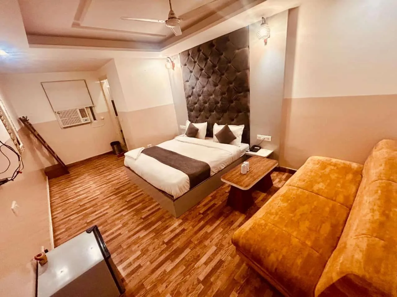 Bed in Hotel Airport City