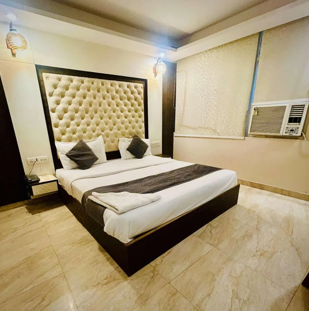 Bed in Hotel Airport City