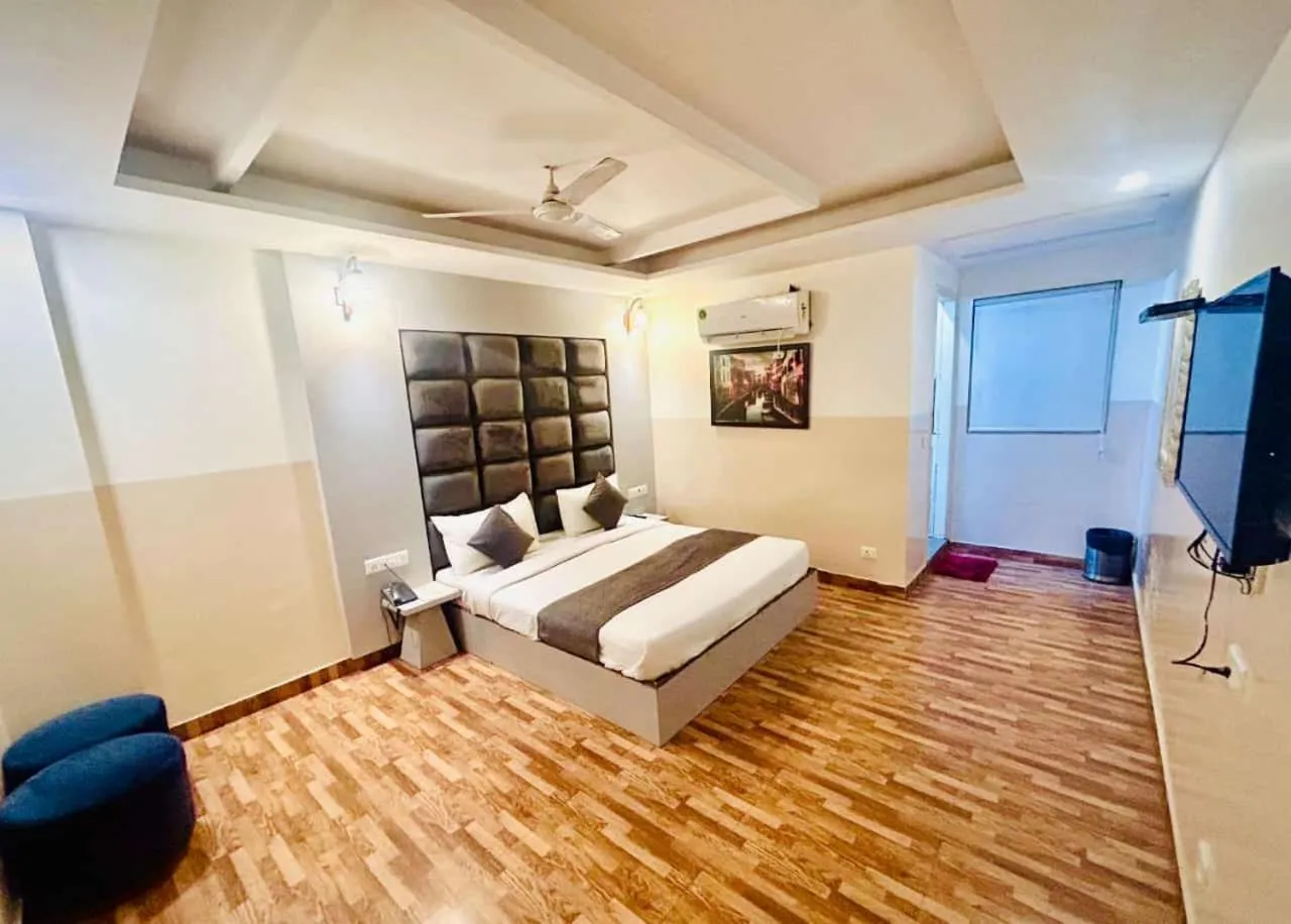 Bed in Hotel Airport City