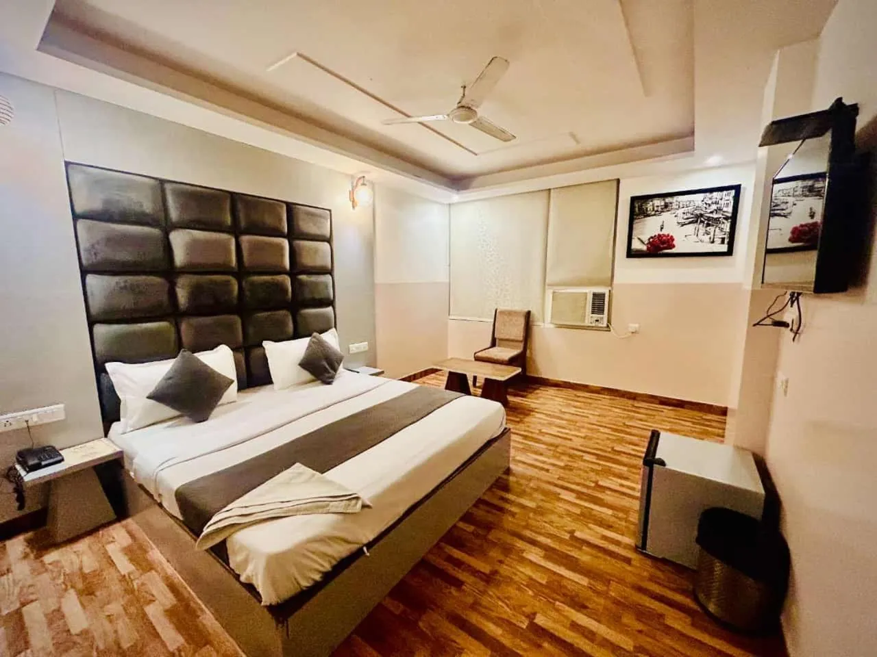 Bed in Hotel Airport City