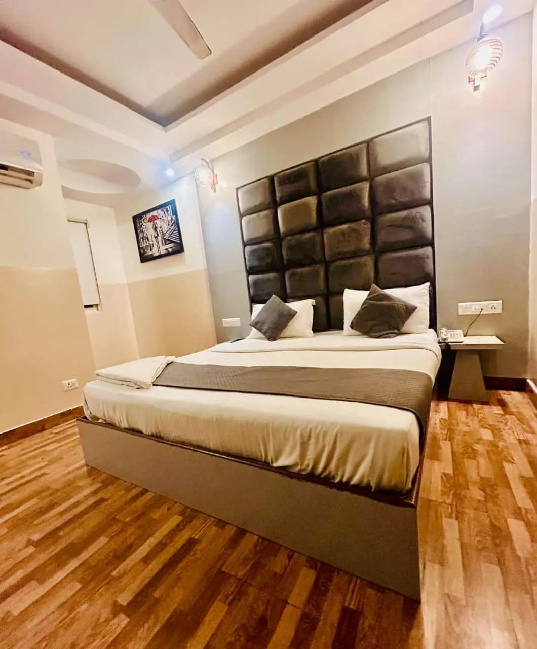 Bed in Hotel Airport City