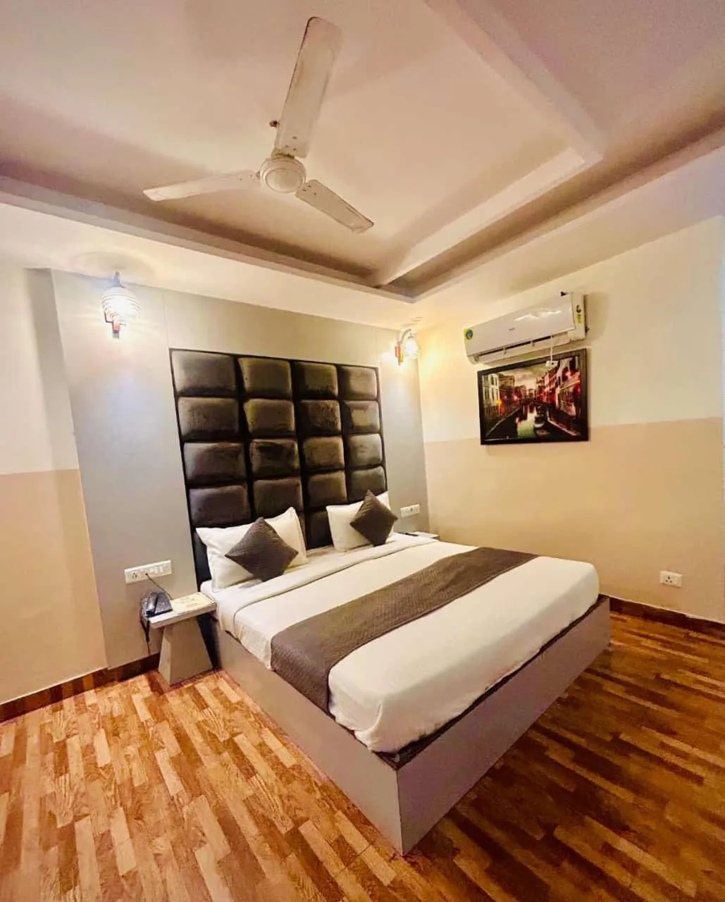 Bed in Hotel Airport City