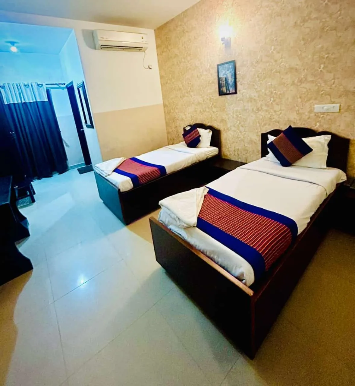 Bed in Hotel Airport City