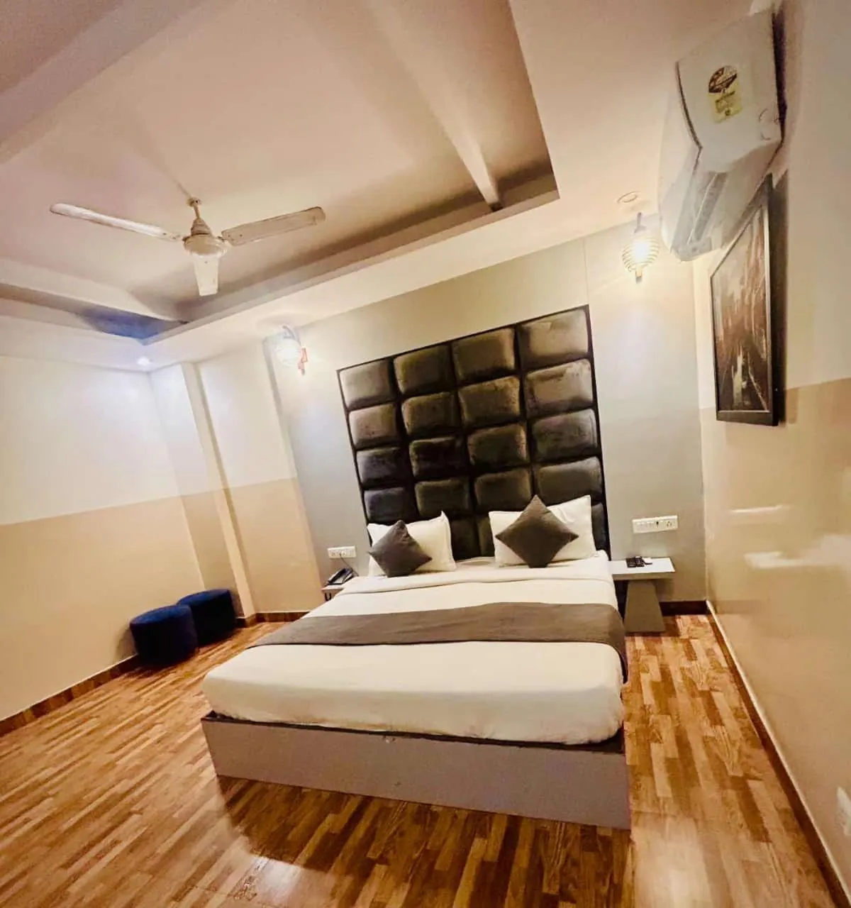 Bed in Hotel Airport City