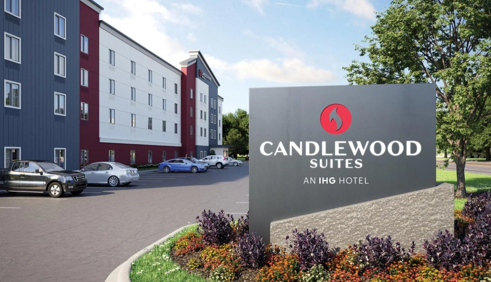 Property building in Candlewood Suites Panama City - Tyndall AFB by IHG