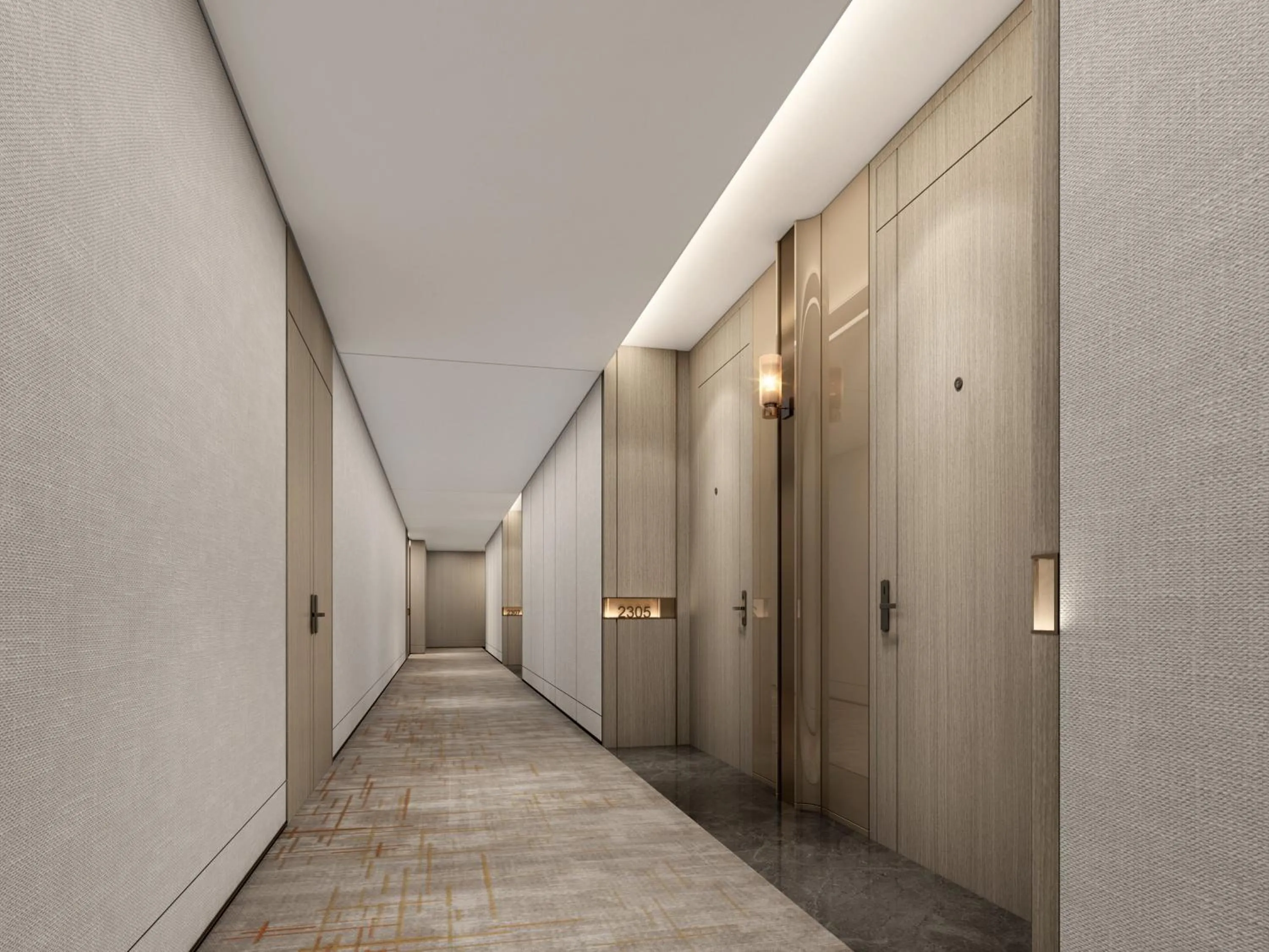 Lobby or reception in Crowne Plaza Jingmen by IHG