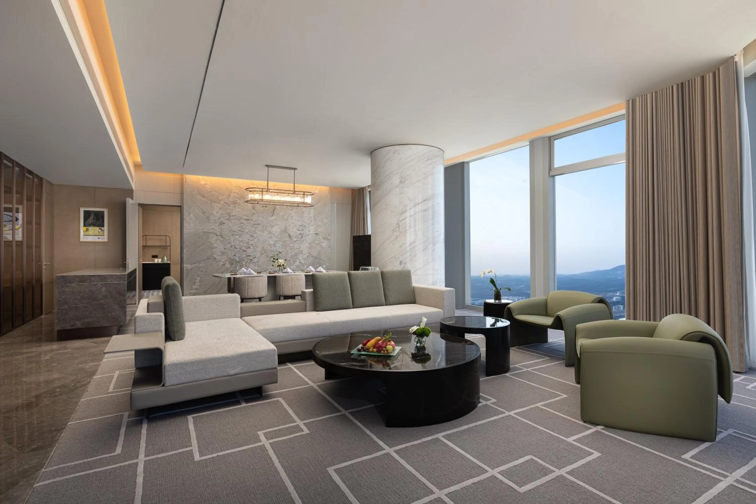 Photo of the whole room in Crowne Plaza Jingmen by IHG