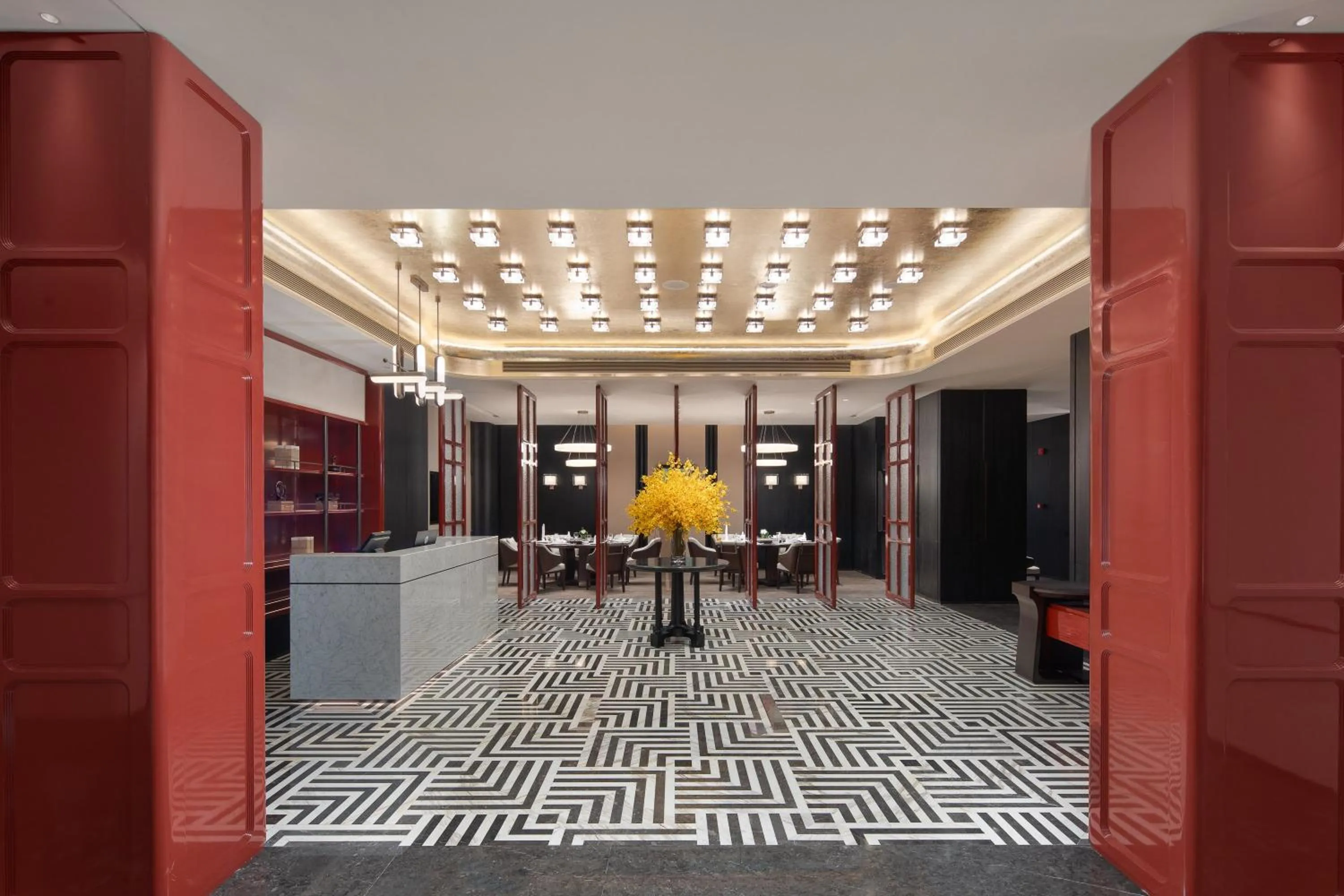 Restaurant/places to eat in Crowne Plaza Jingmen by IHG