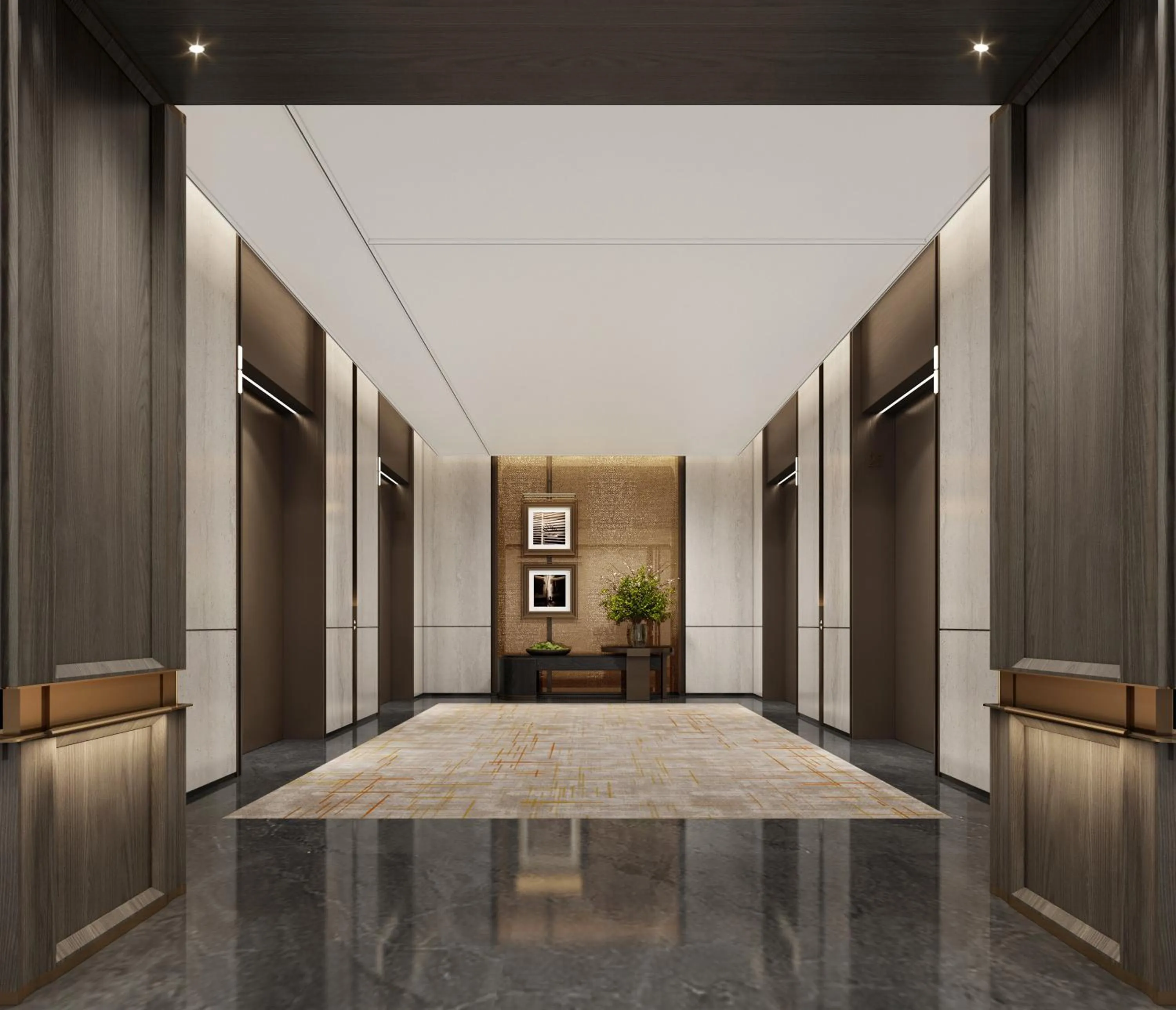 Lobby or reception in Crowne Plaza Jingmen by IHG