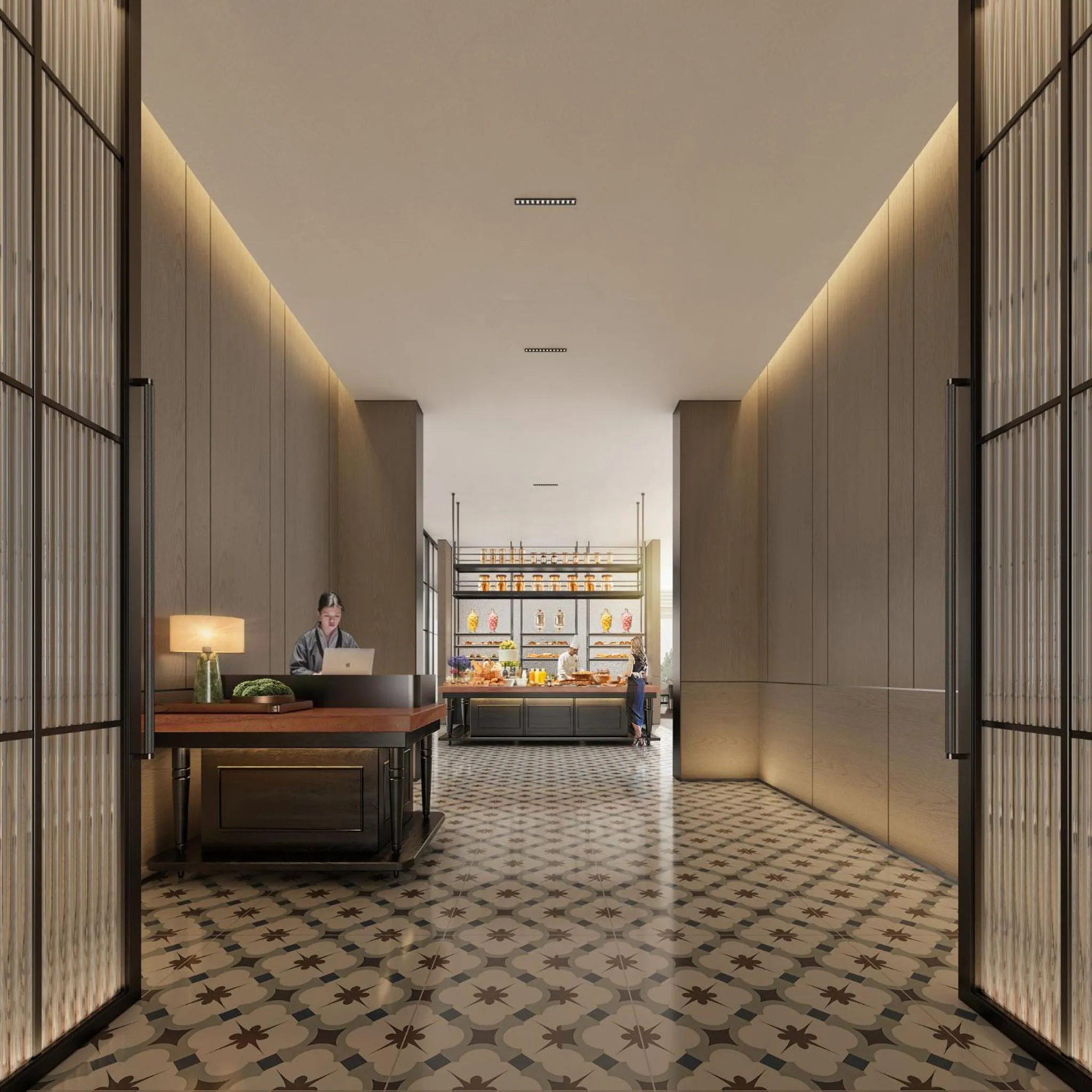 Restaurant/places to eat in Crowne Plaza Jingmen by IHG