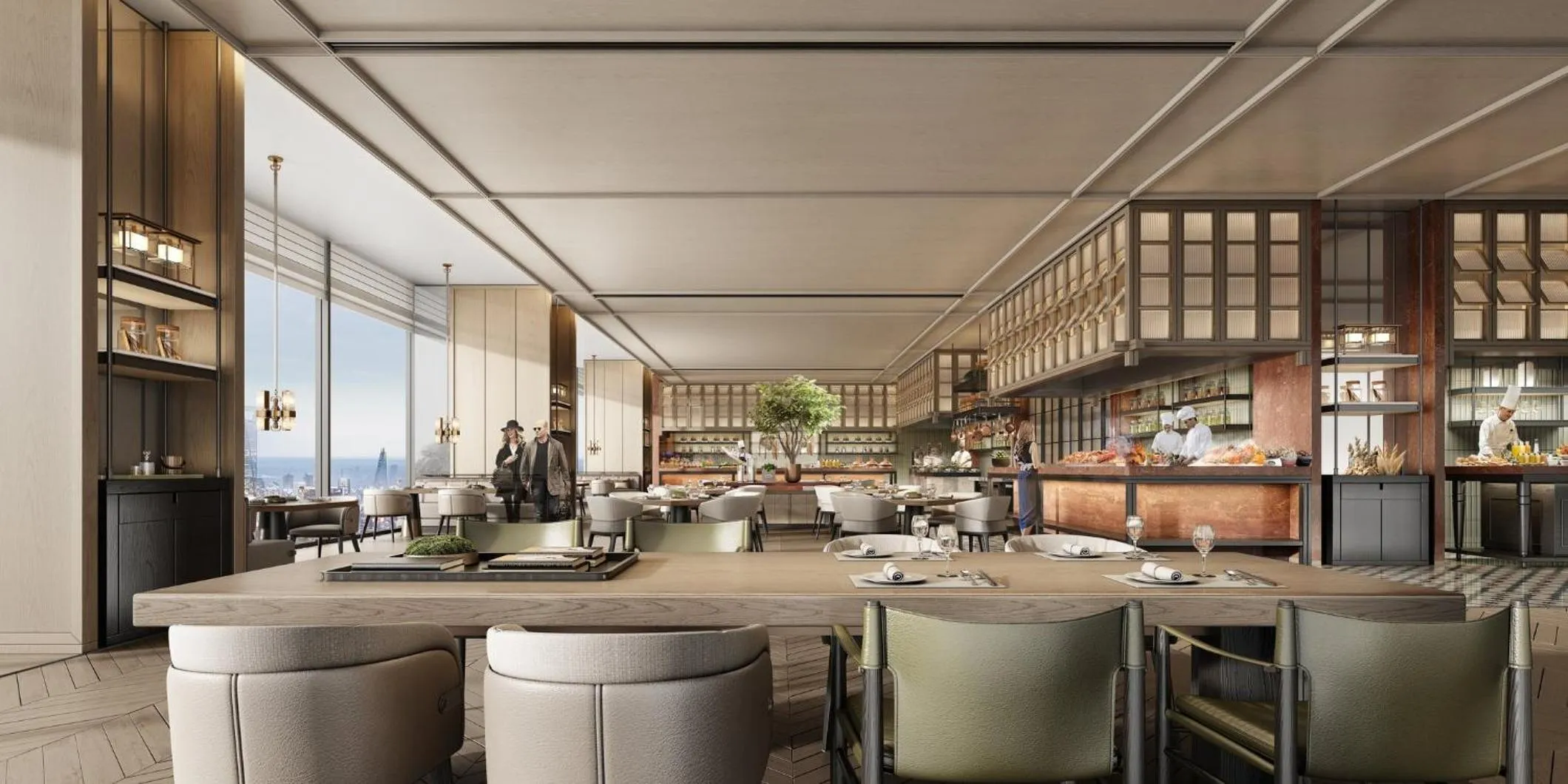 Restaurant/places to eat in Crowne Plaza Jingmen by IHG