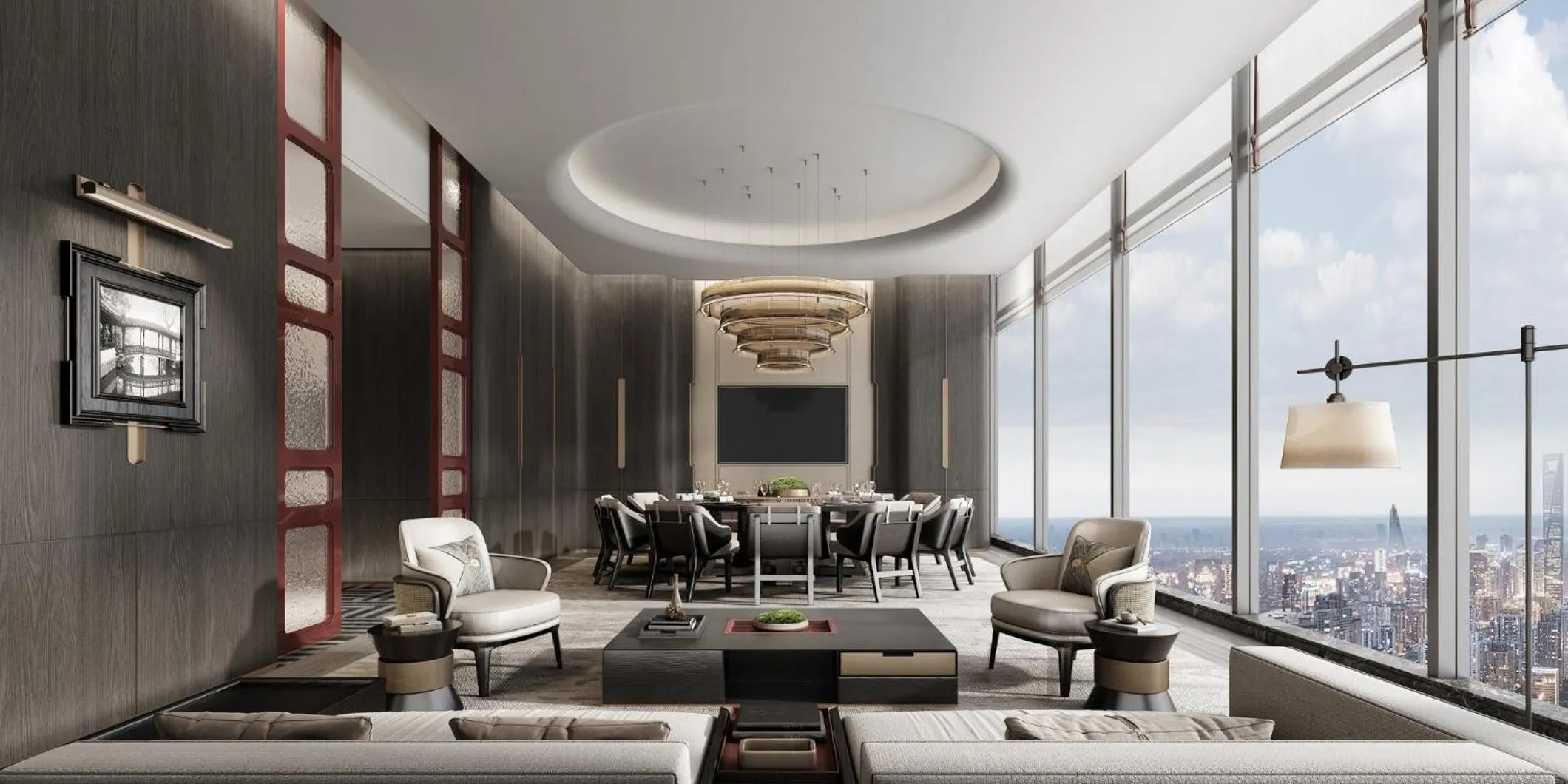 Restaurant/places to eat in Crowne Plaza Jingmen by IHG