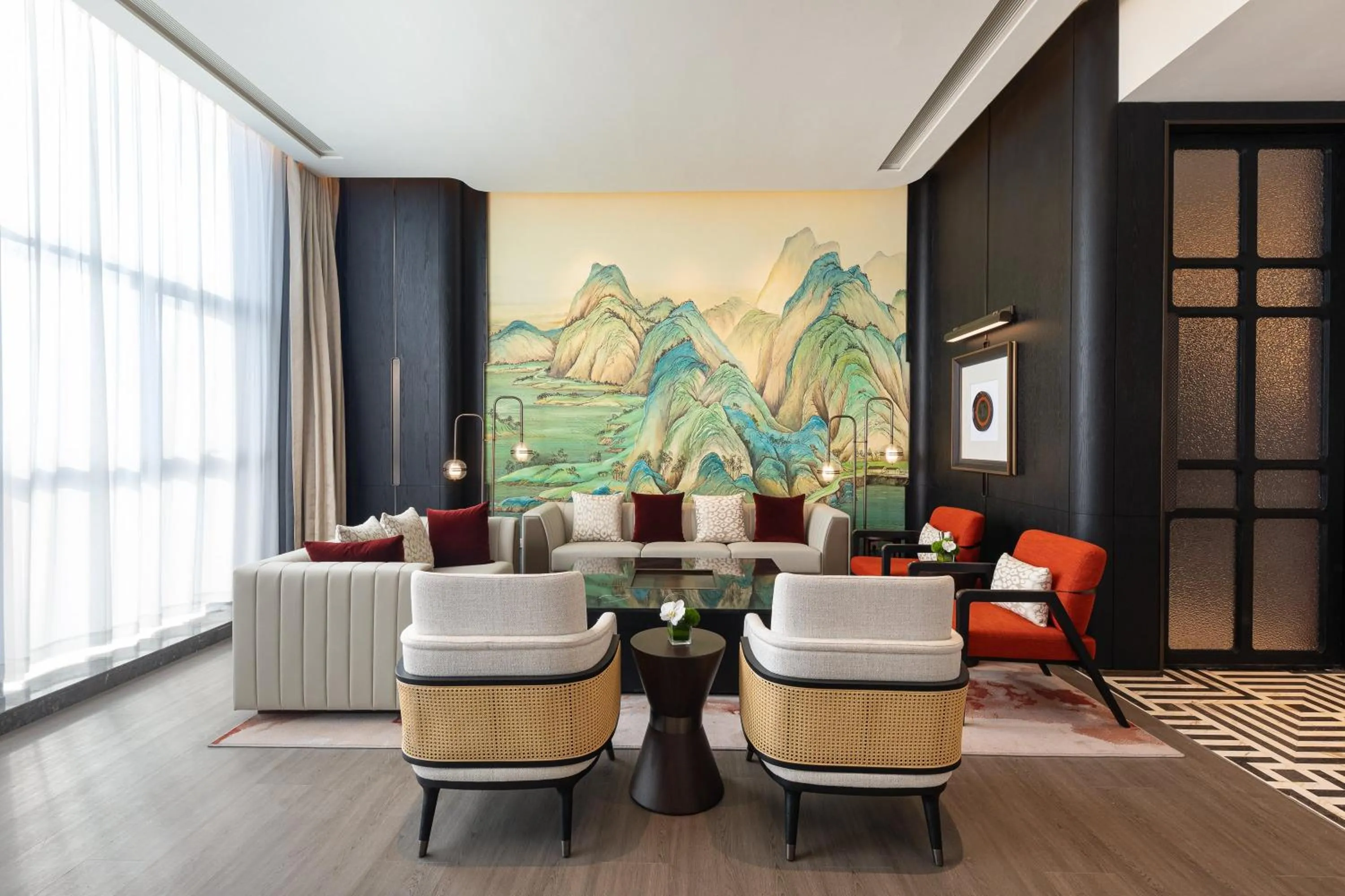 Restaurant/places to eat in Crowne Plaza Jingmen by IHG