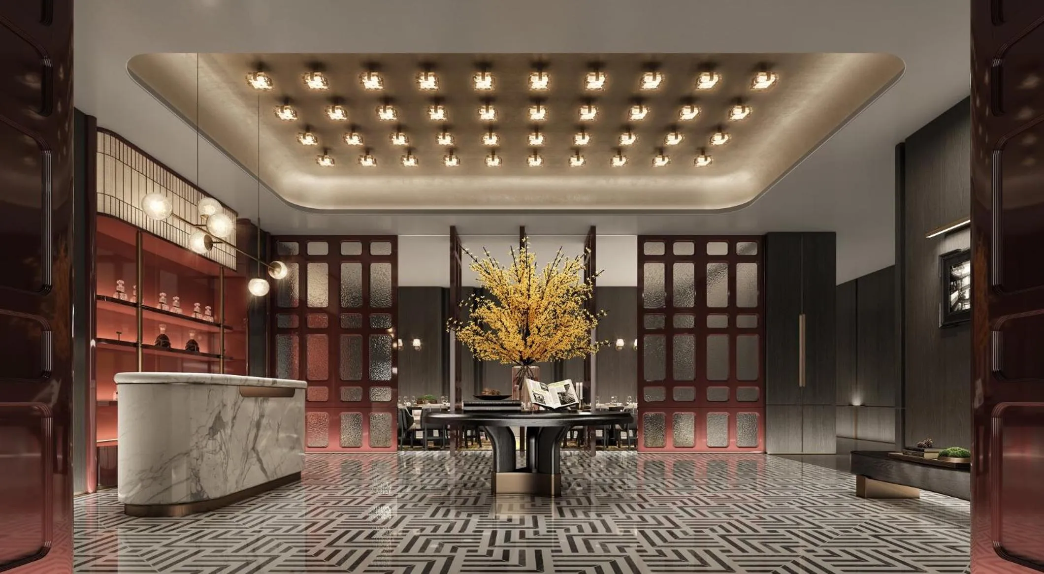 Restaurant/places to eat in Crowne Plaza Jingmen by IHG