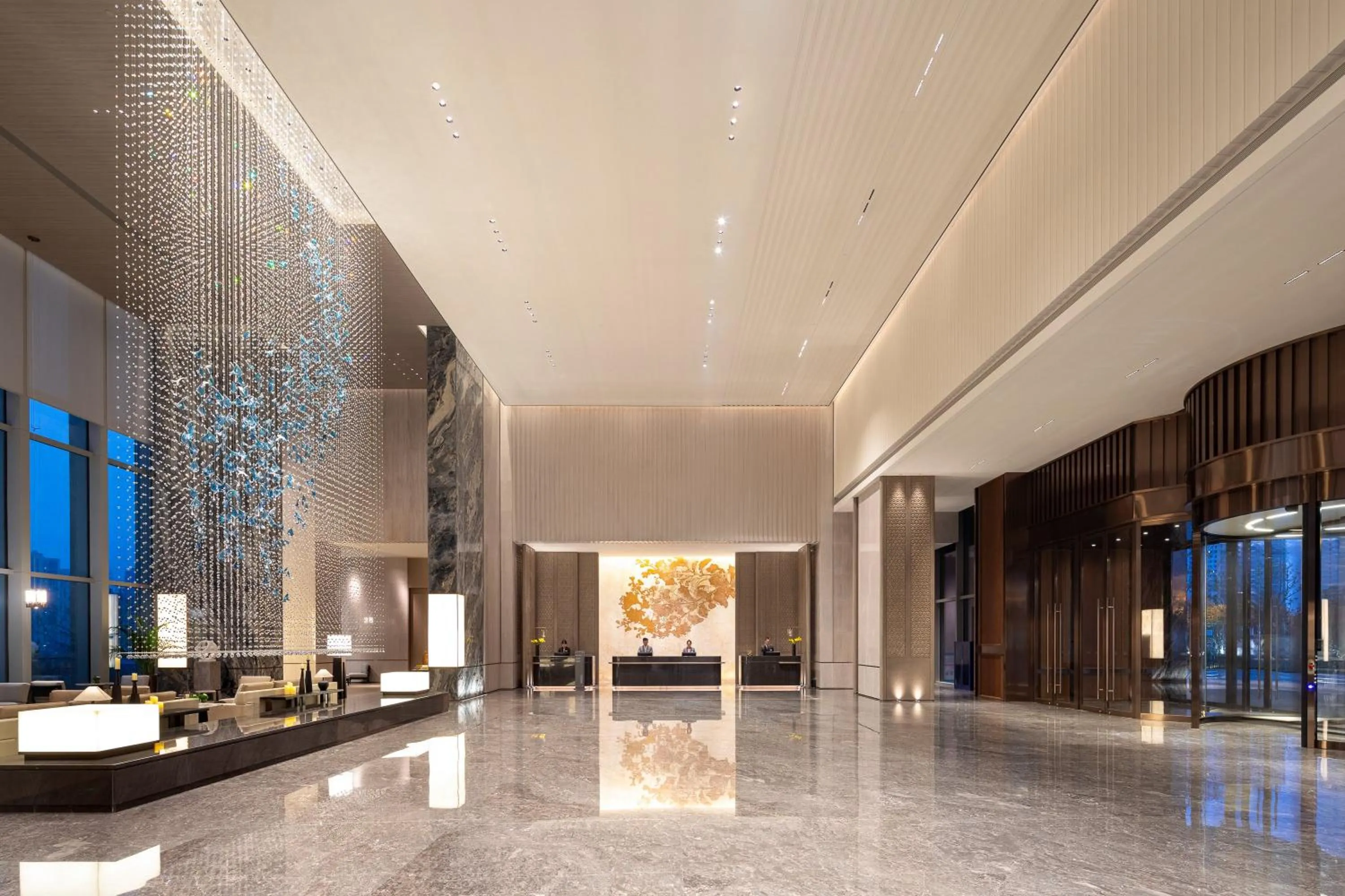 Property building in Crowne Plaza Jingmen by IHG