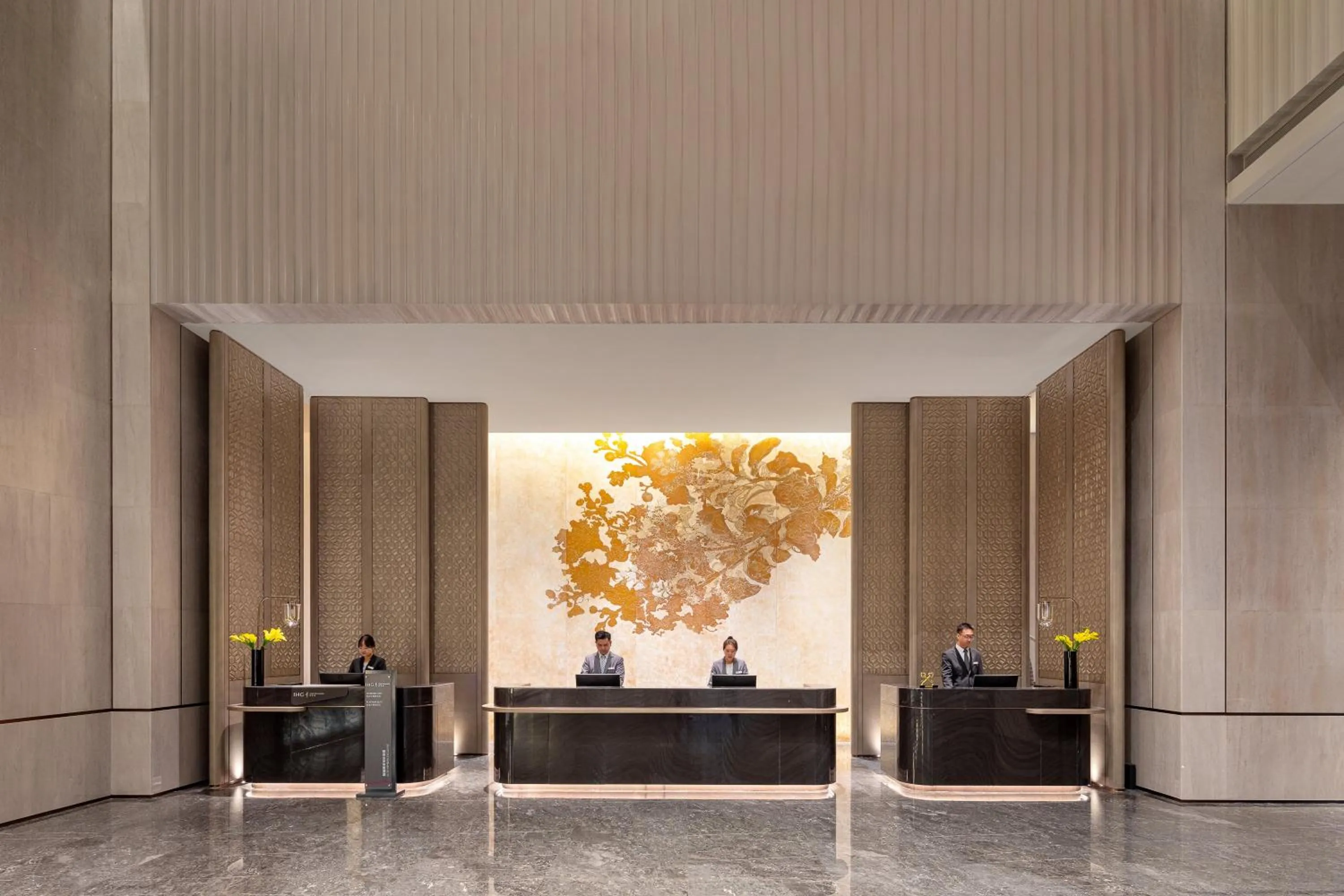 Property building in Crowne Plaza Jingmen by IHG