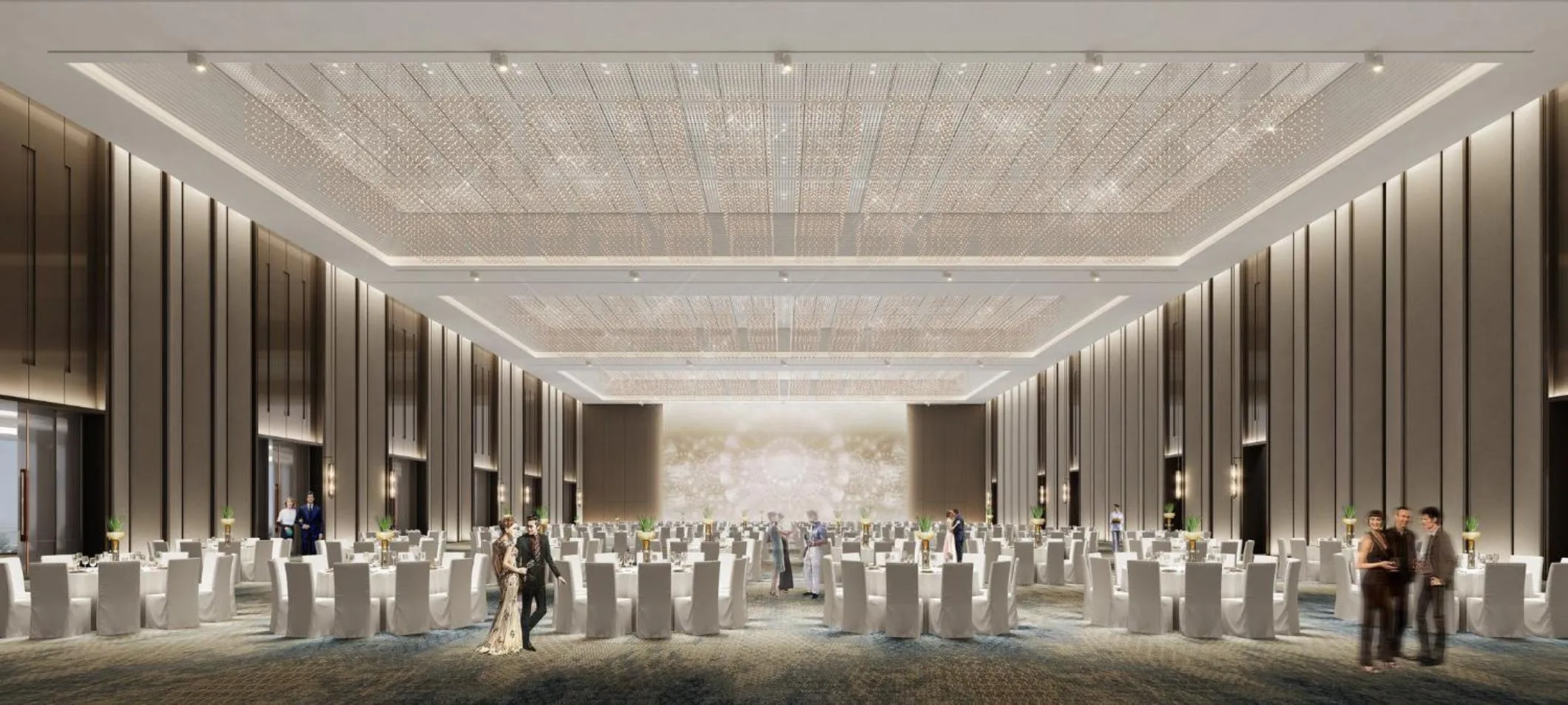 Banquet/Function facilities in Crowne Plaza Jingmen by IHG
