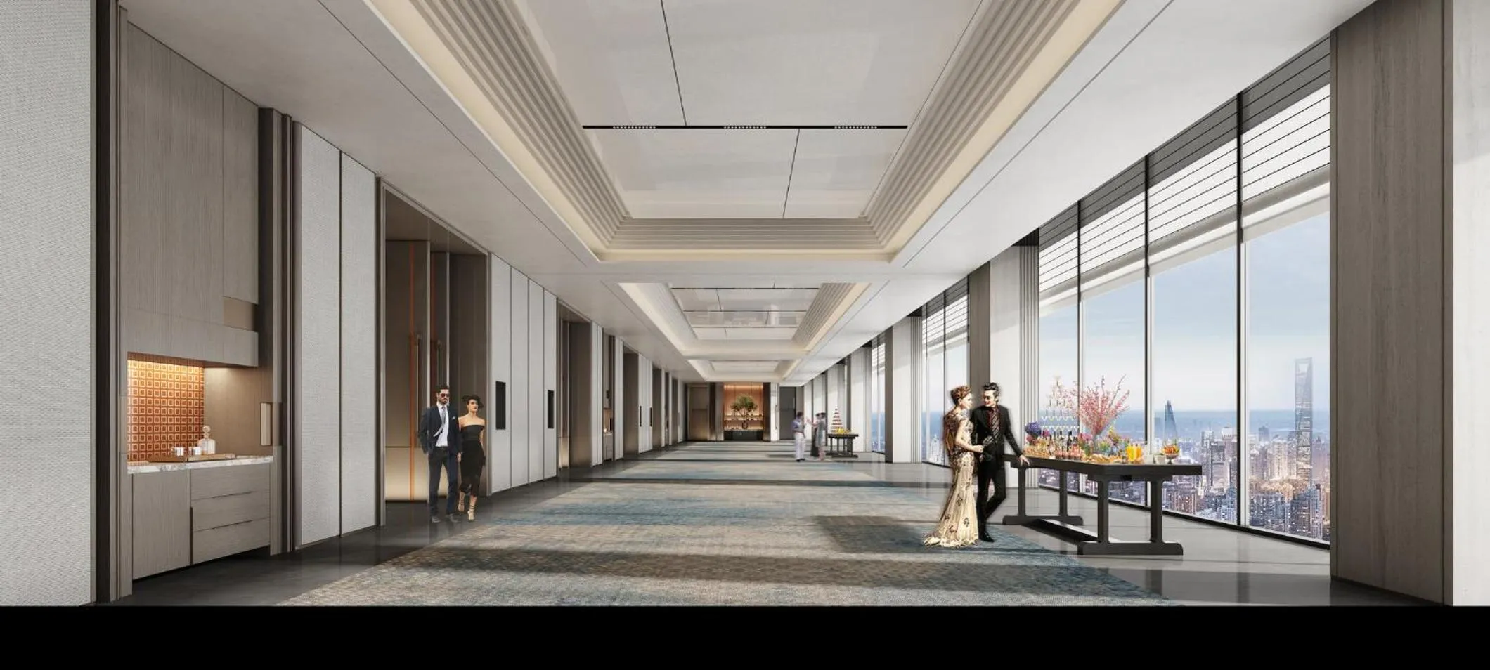 Meeting/conference room in Crowne Plaza Jingmen by IHG