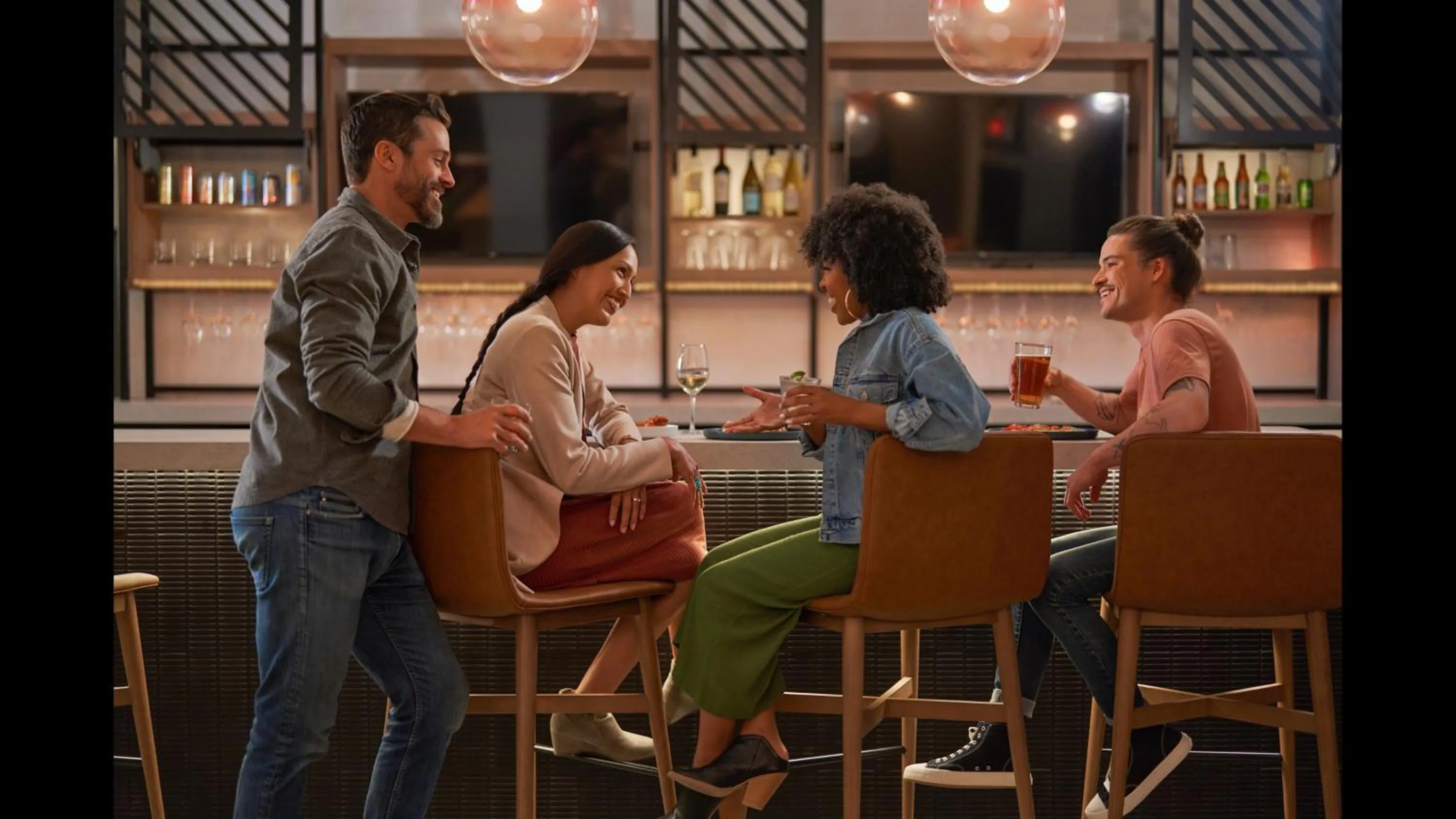 Lounge or bar in Staybridge Suites Ocala-near Equestrian-Aquatics by IHG