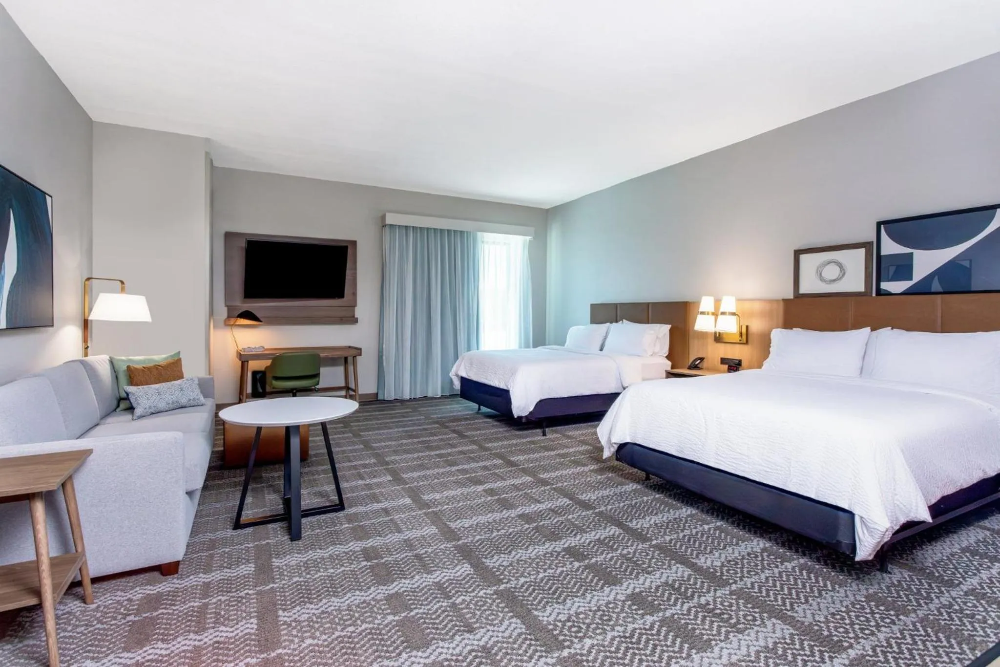 Photo of the whole room, Bed in Staybridge Suites Ocala-near Equestrian-Aquatics by IHG