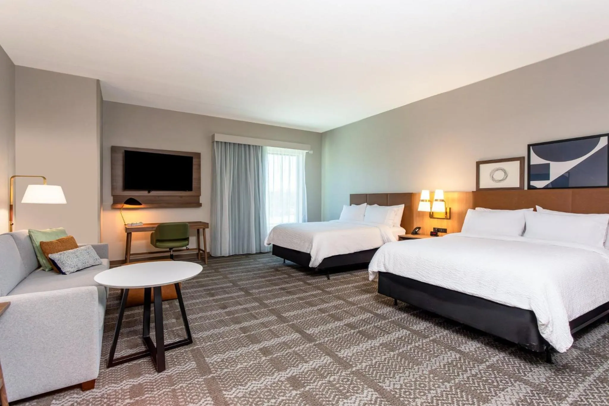 Photo of the whole room, Bed in Staybridge Suites Ocala-near Equestrian-Aquatics by IHG