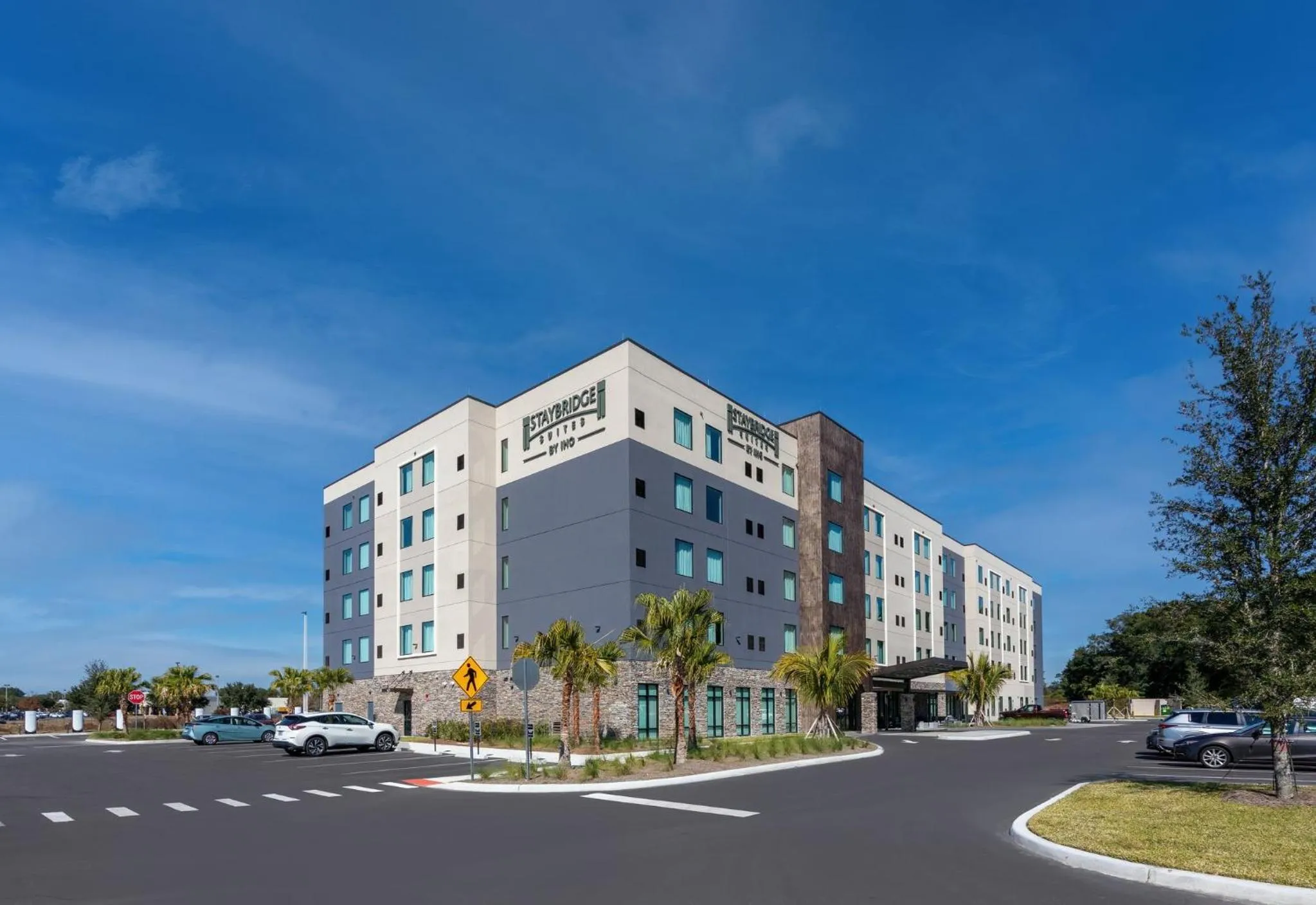 Property building in Staybridge Suites Ocala-near Equestrian-Aquatics by IHG