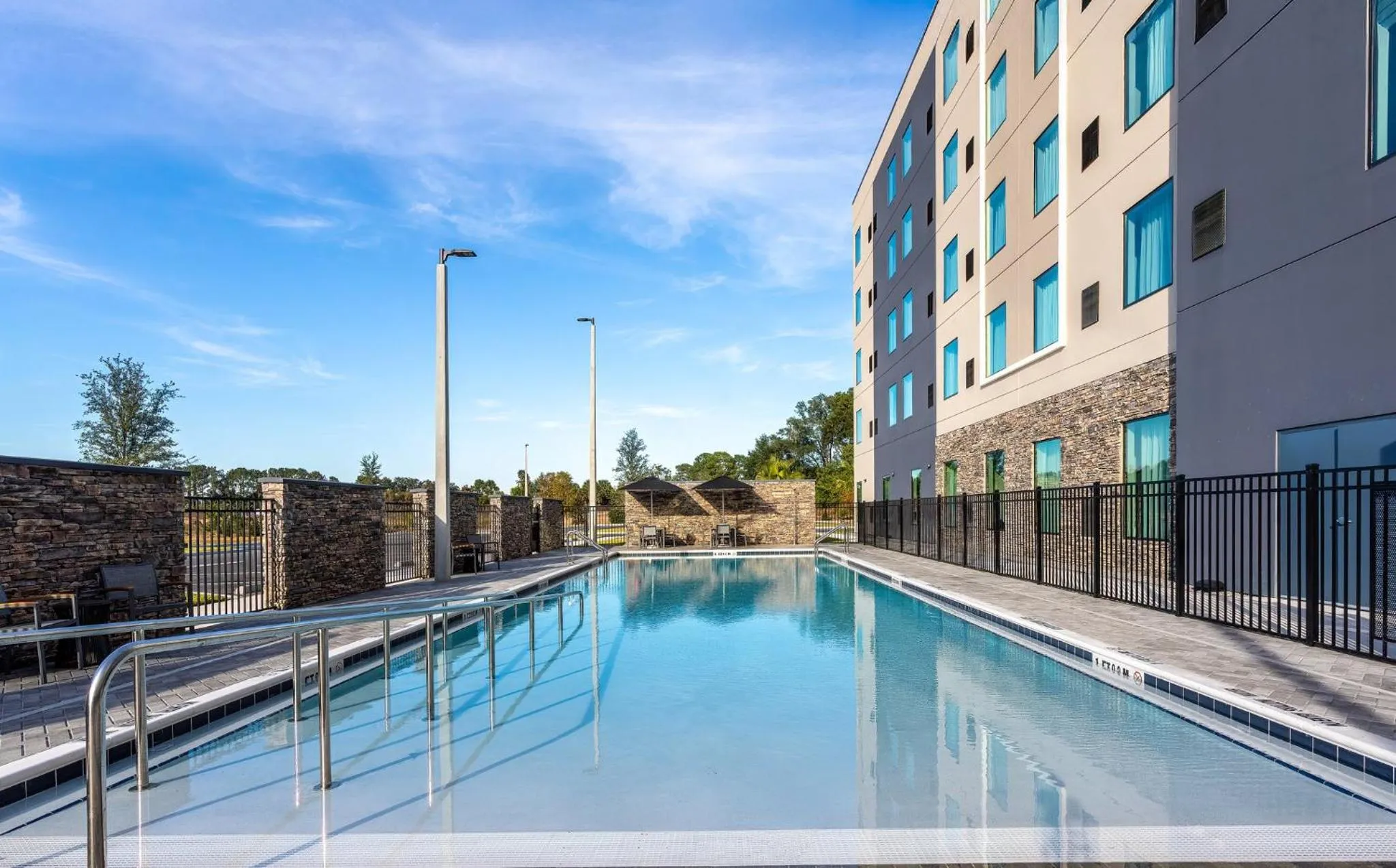 Swimming pool in Staybridge Suites Ocala-near Equestrian-Aquatics by IHG