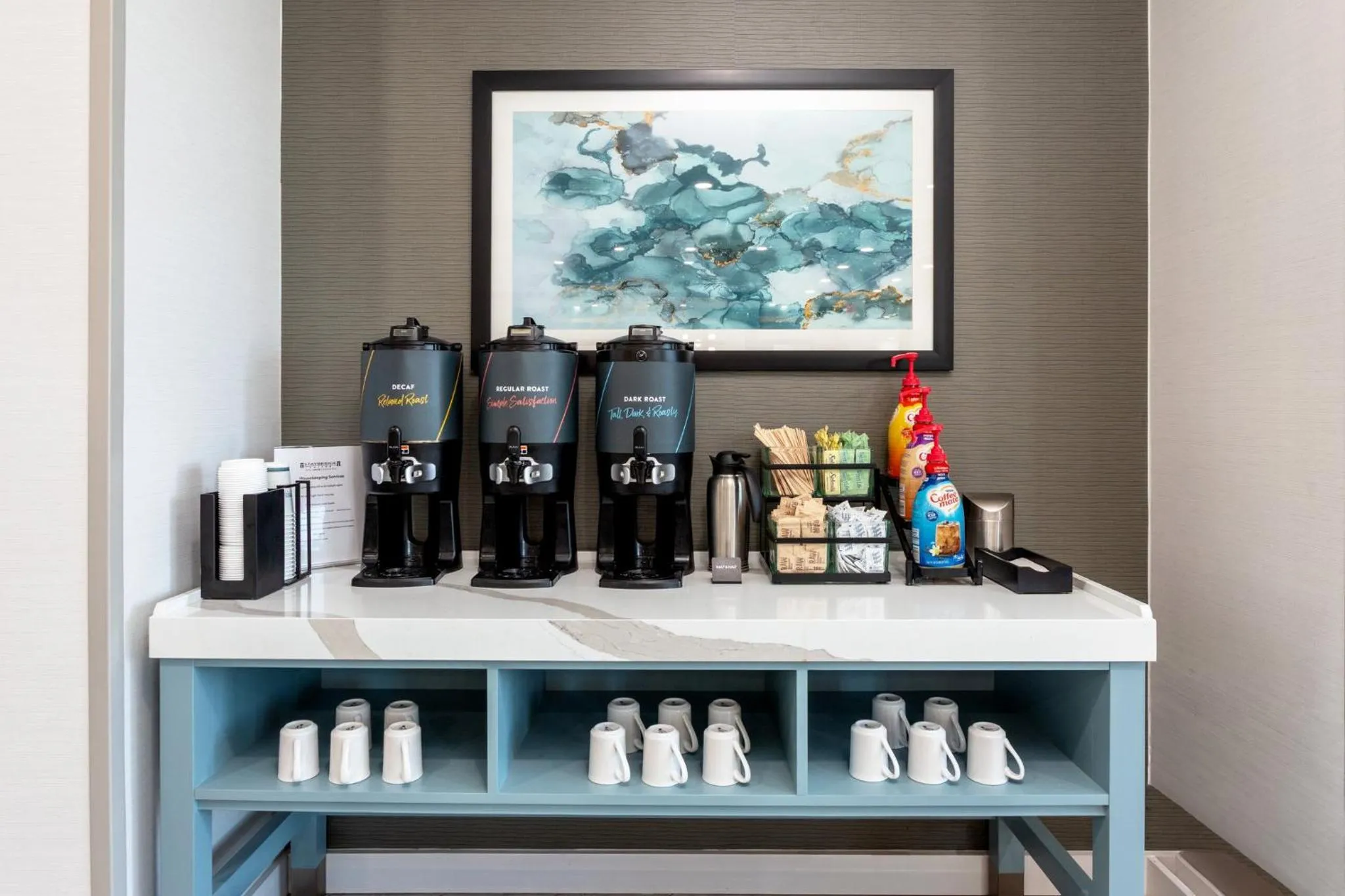 Breakfast in Staybridge Suites Ocala-near Equestrian-Aquatics by IHG