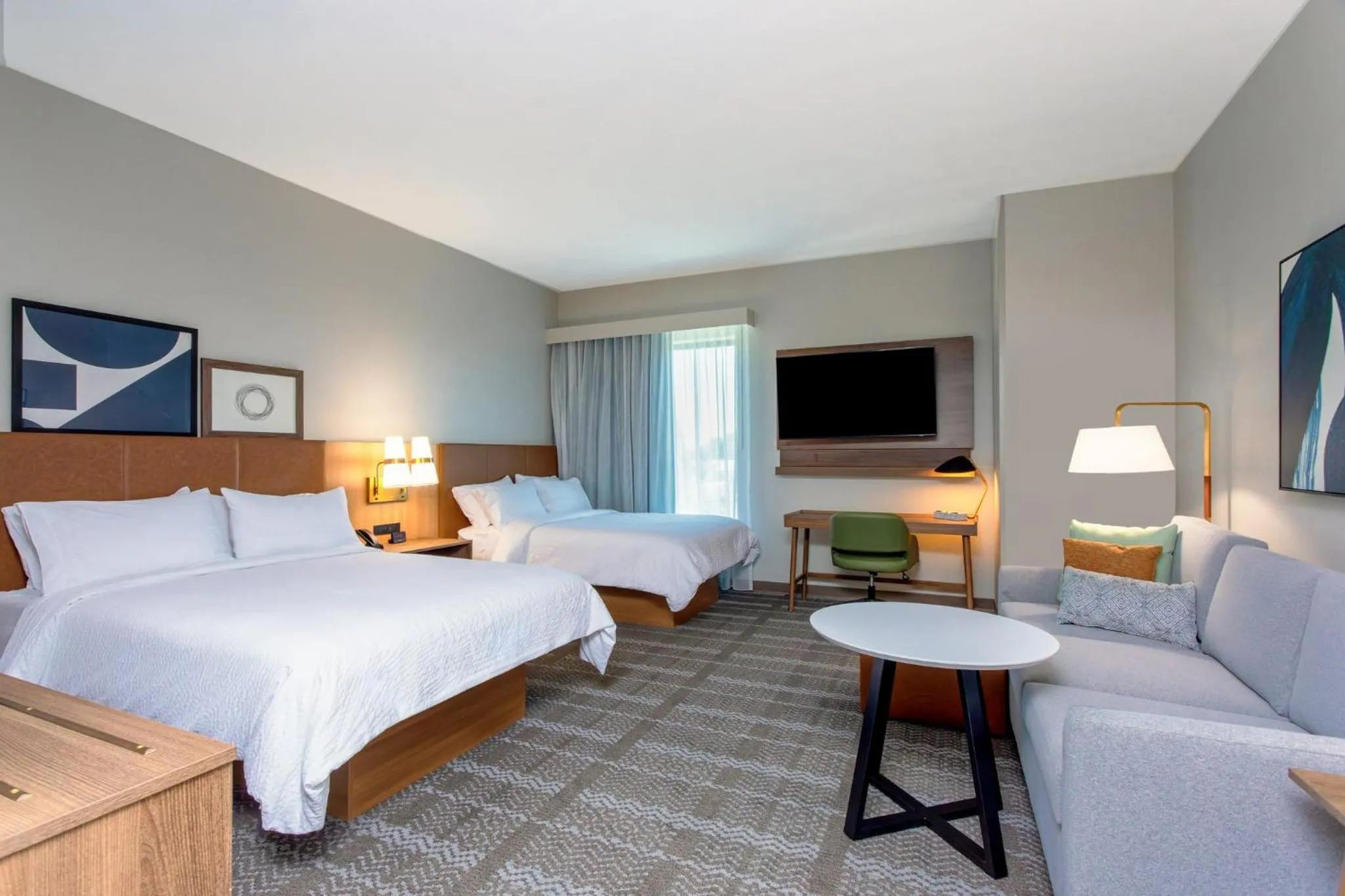 Photo of the whole room, Bed in Staybridge Suites Ocala-near Equestrian-Aquatics by IHG