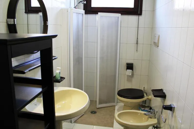 Bathroom in B&B Il Centralino