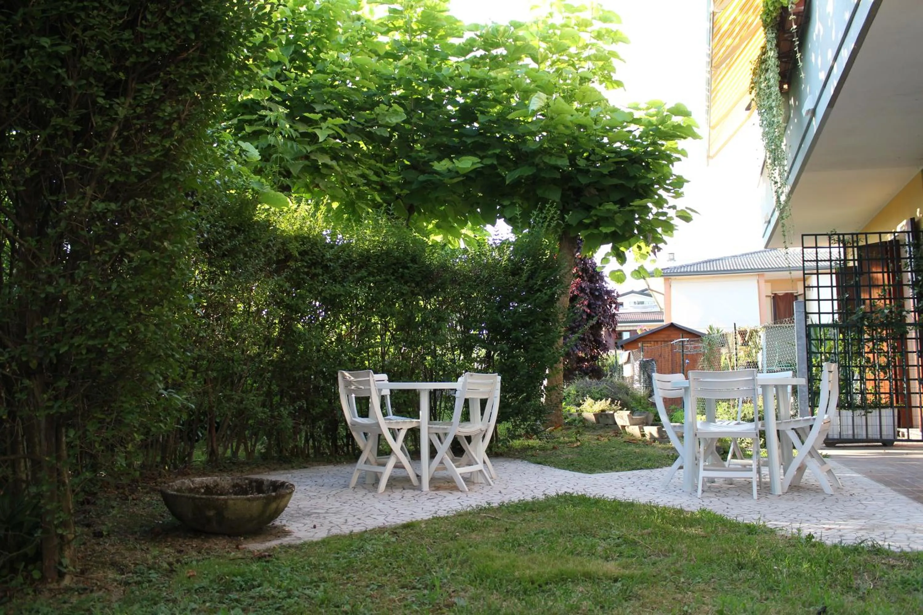 Garden in B&B Il Centralino