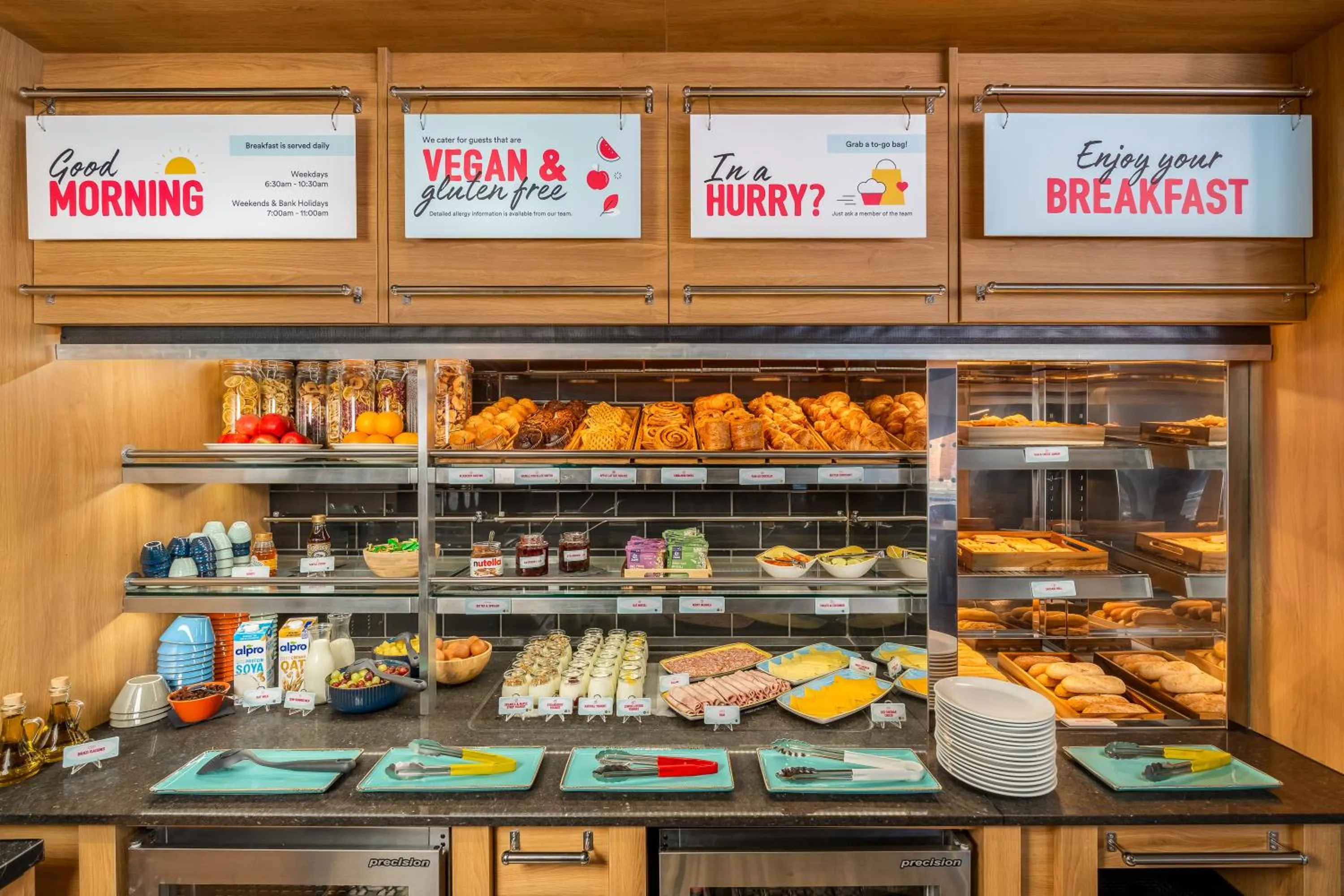 Breakfast in Point A Hotel Dublin Liberties