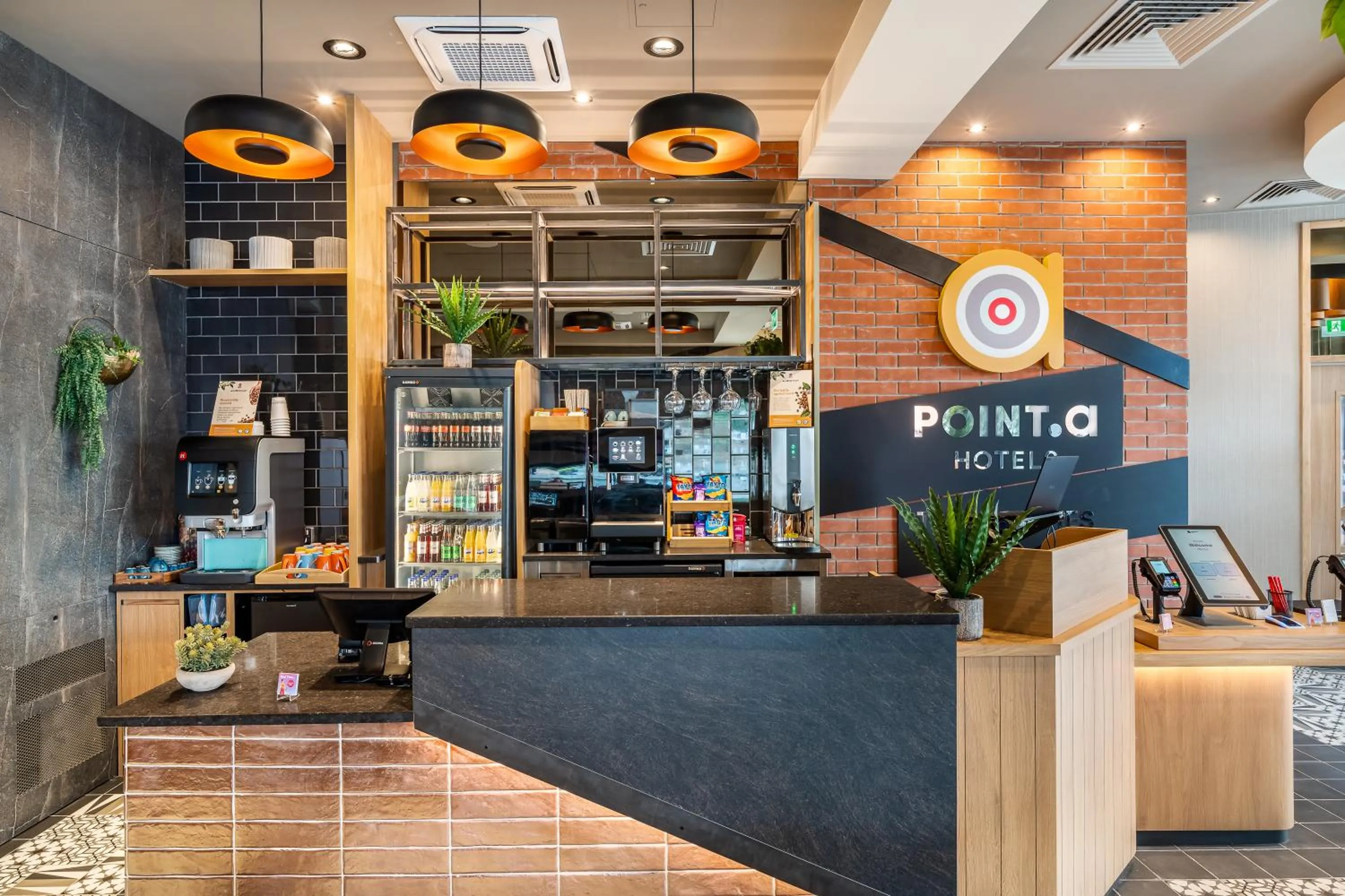 Lobby or reception in Point A Hotel Dublin Liberties